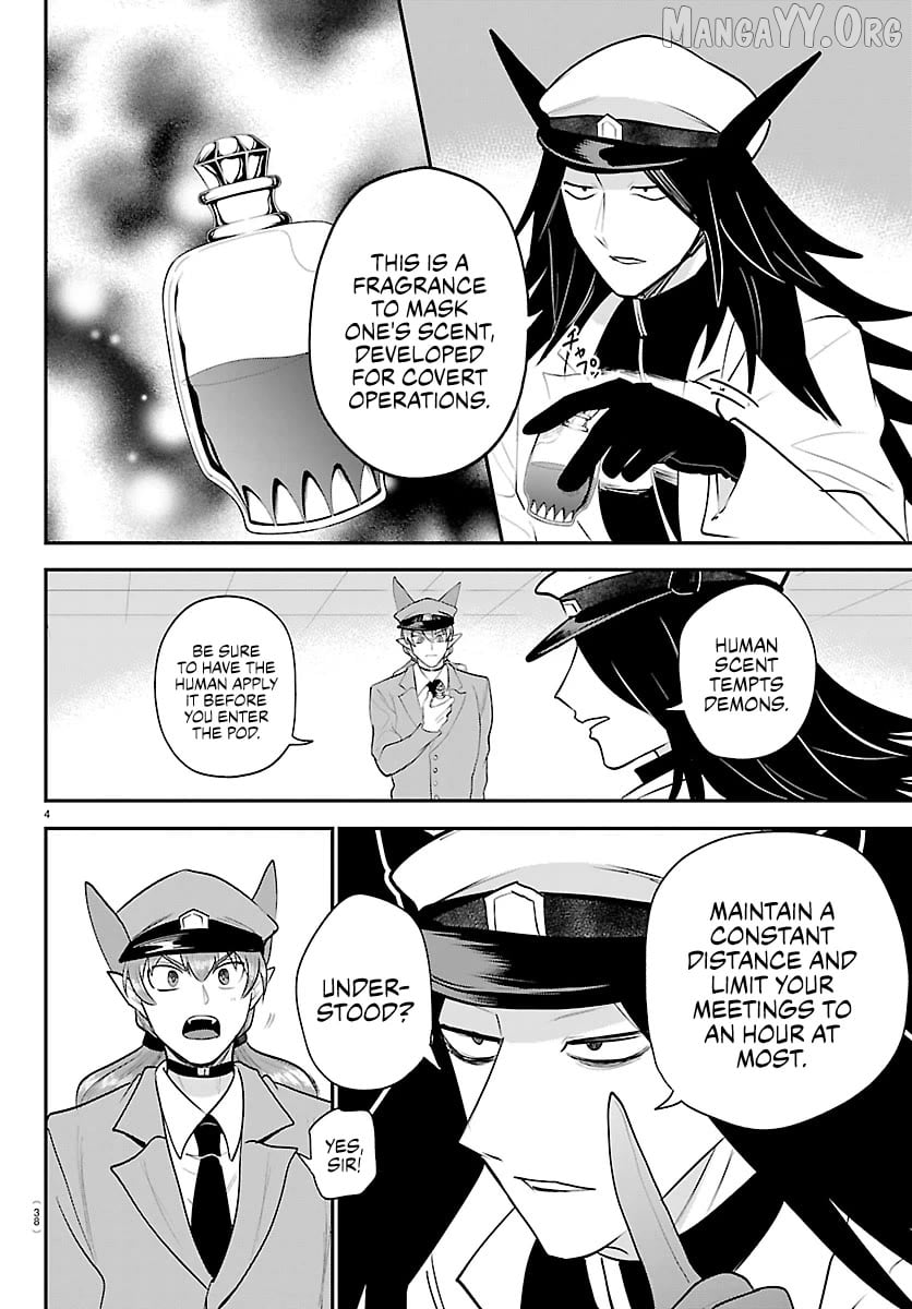 Mairimashita! Iruma-kun Chapter 431 - page 4