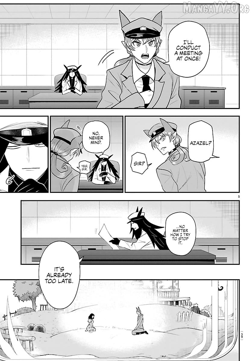 Mairimashita! Iruma-kun Chapter 431 - page 5