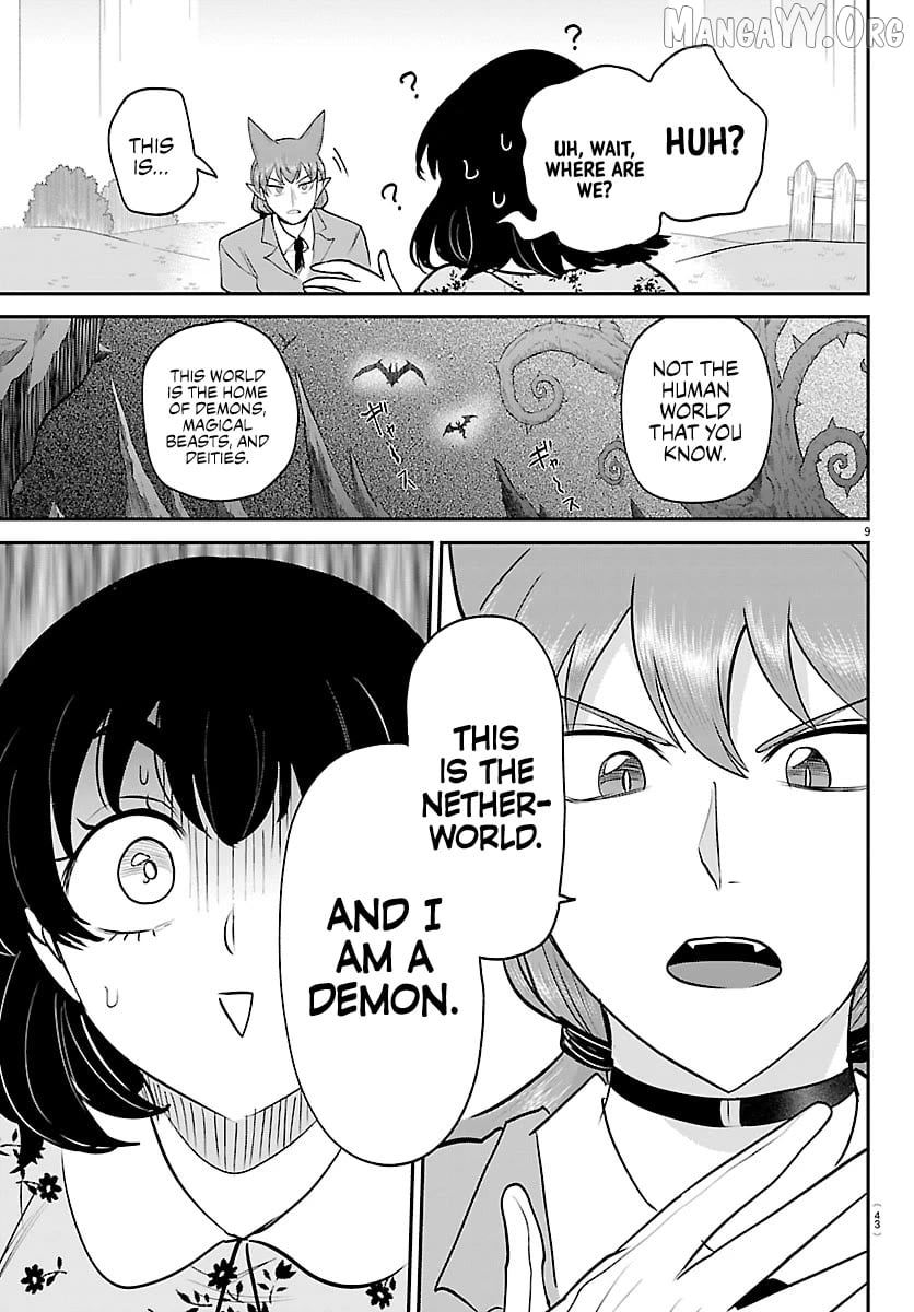 Mairimashita! Iruma-kun Chapter 431 - page 9