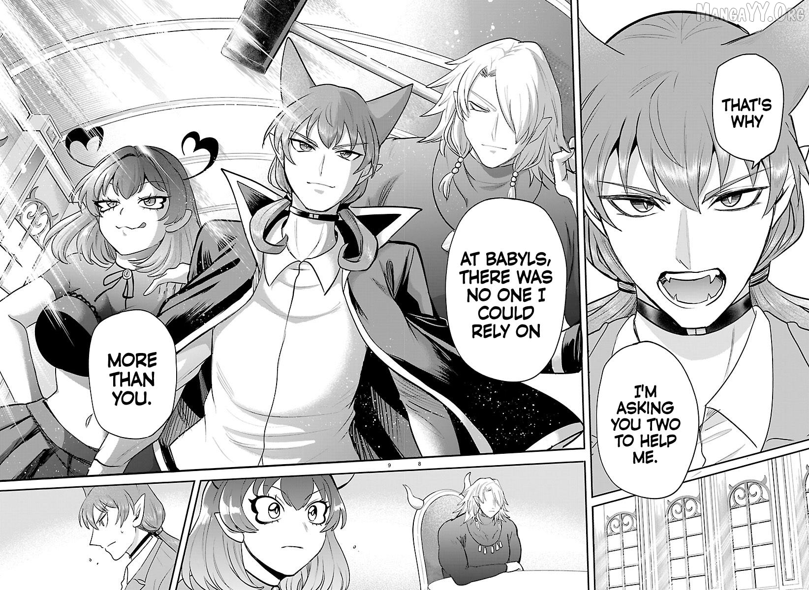 Mairimashita! Iruma-kun Chapter 432 - page 8