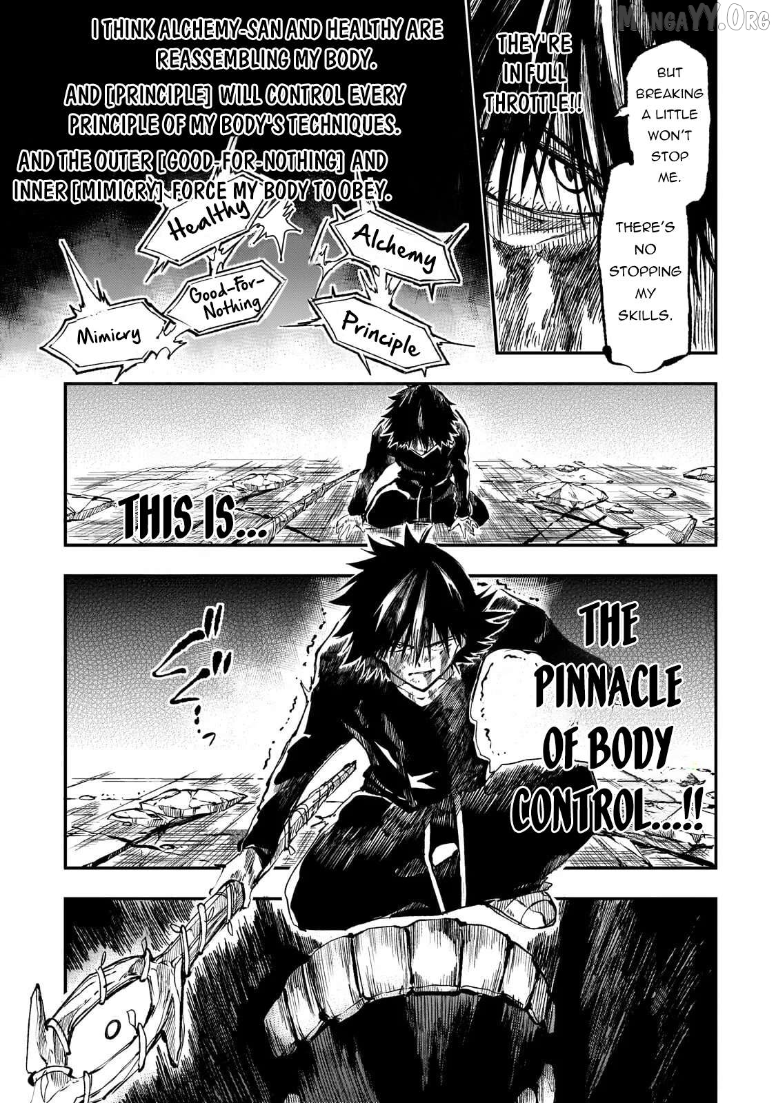 Lonely Attack on a Different World Chapter 302 - page 6