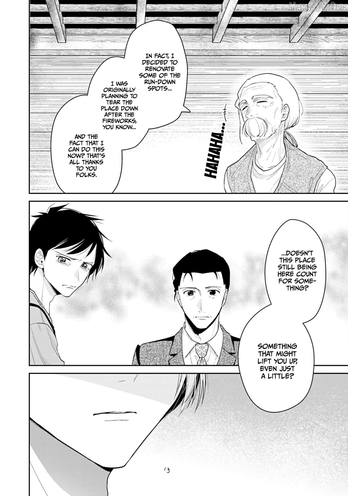 Misato-San Is A Bit Cold Towards Her Boss Who Pampers Chapter 36 - page 10