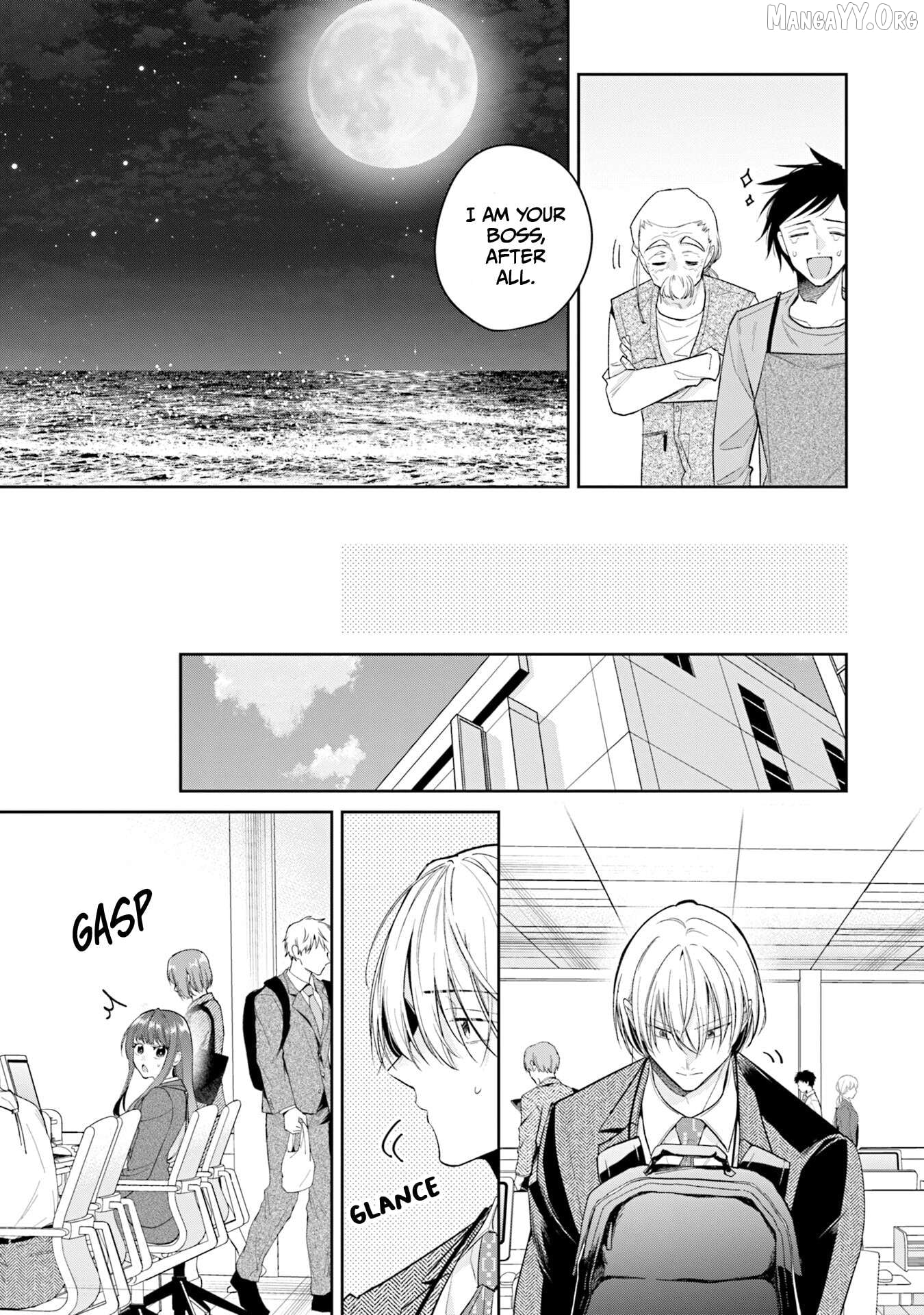 Misato-San Is A Bit Cold Towards Her Boss Who Pampers Chapter 36 - page 13