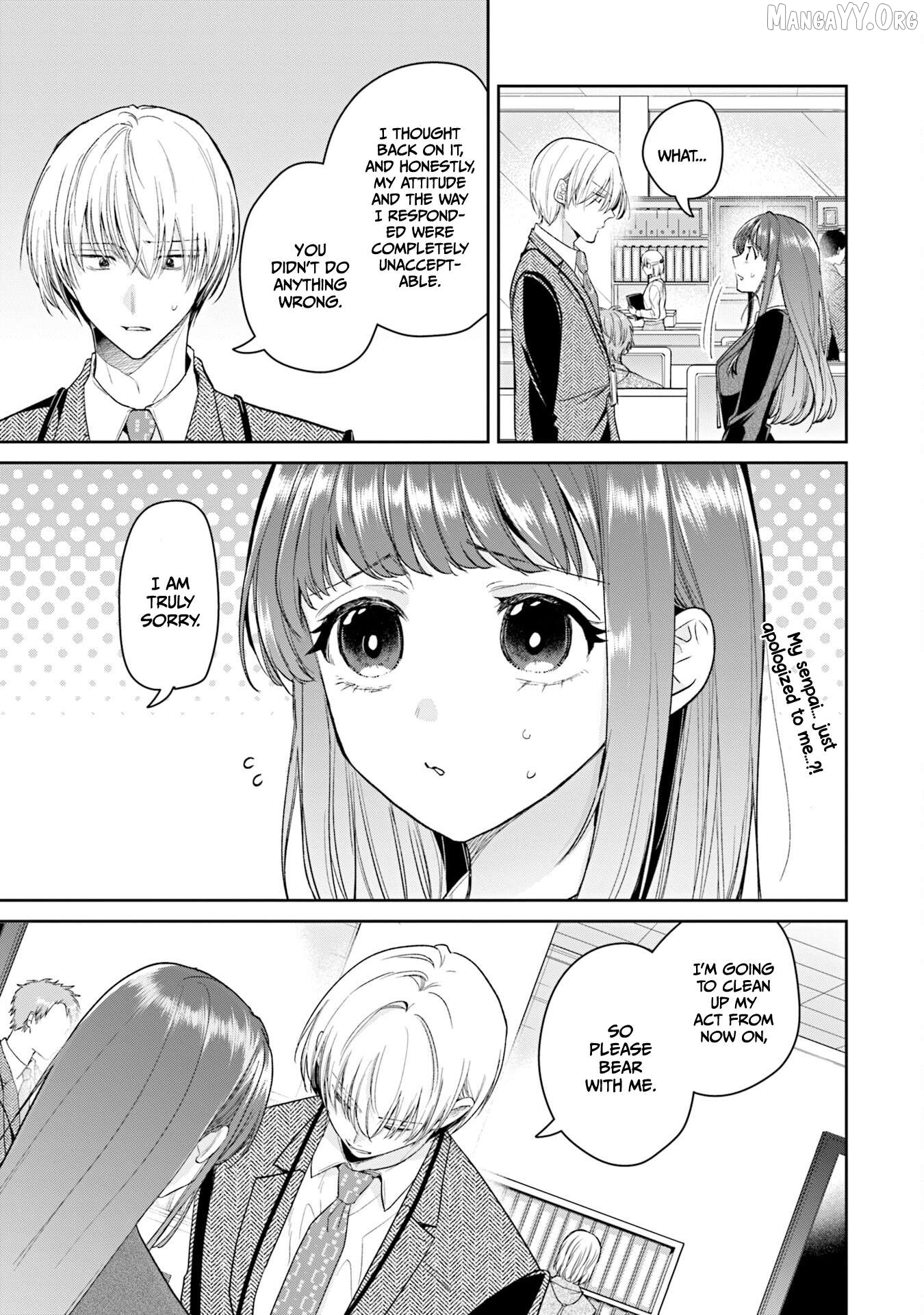 Misato-San Is A Bit Cold Towards Her Boss Who Pampers Chapter 36 - page 15