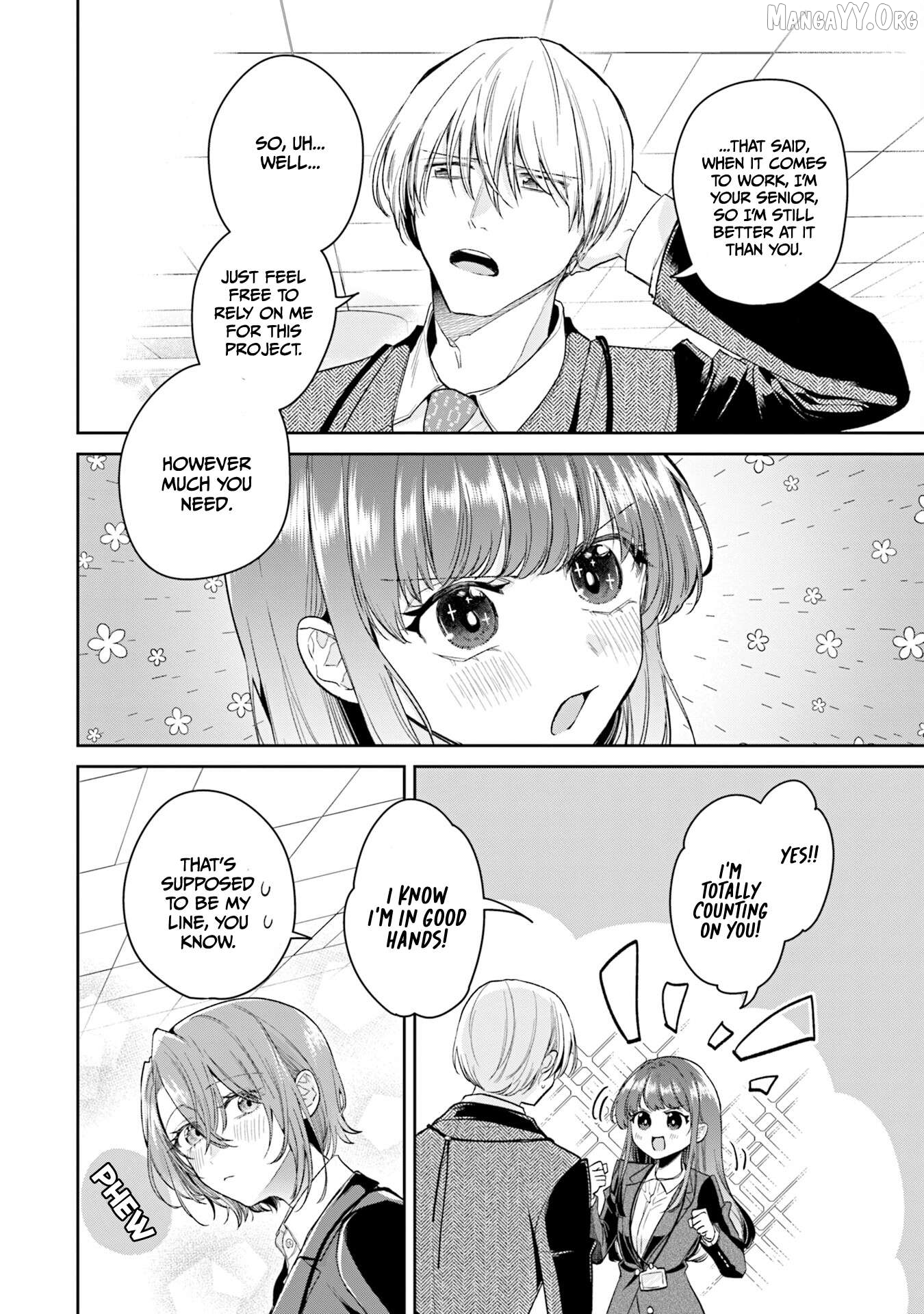 Misato-San Is A Bit Cold Towards Her Boss Who Pampers Chapter 36 - page 16