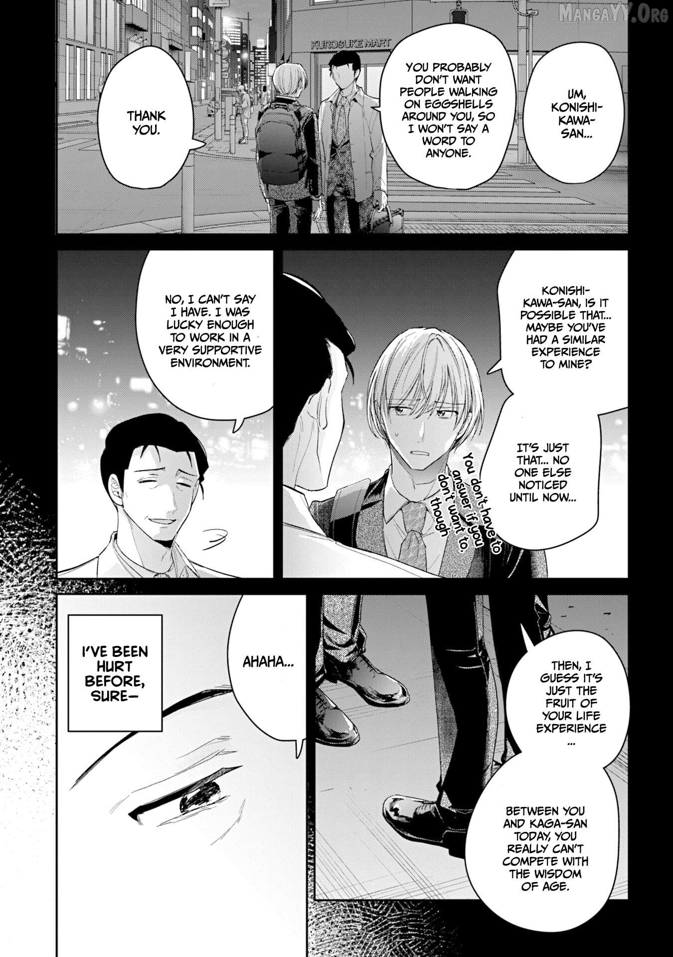 Misato-San Is A Bit Cold Towards Her Boss Who Pampers Chapter 36 - page 18