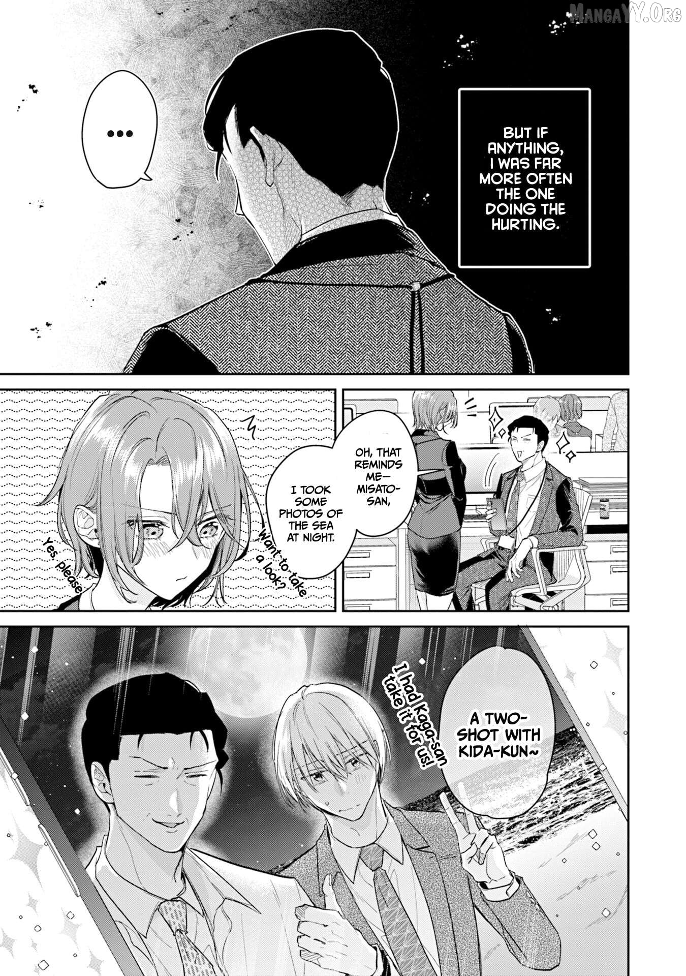 Misato-San Is A Bit Cold Towards Her Boss Who Pampers Chapter 36 - page 19