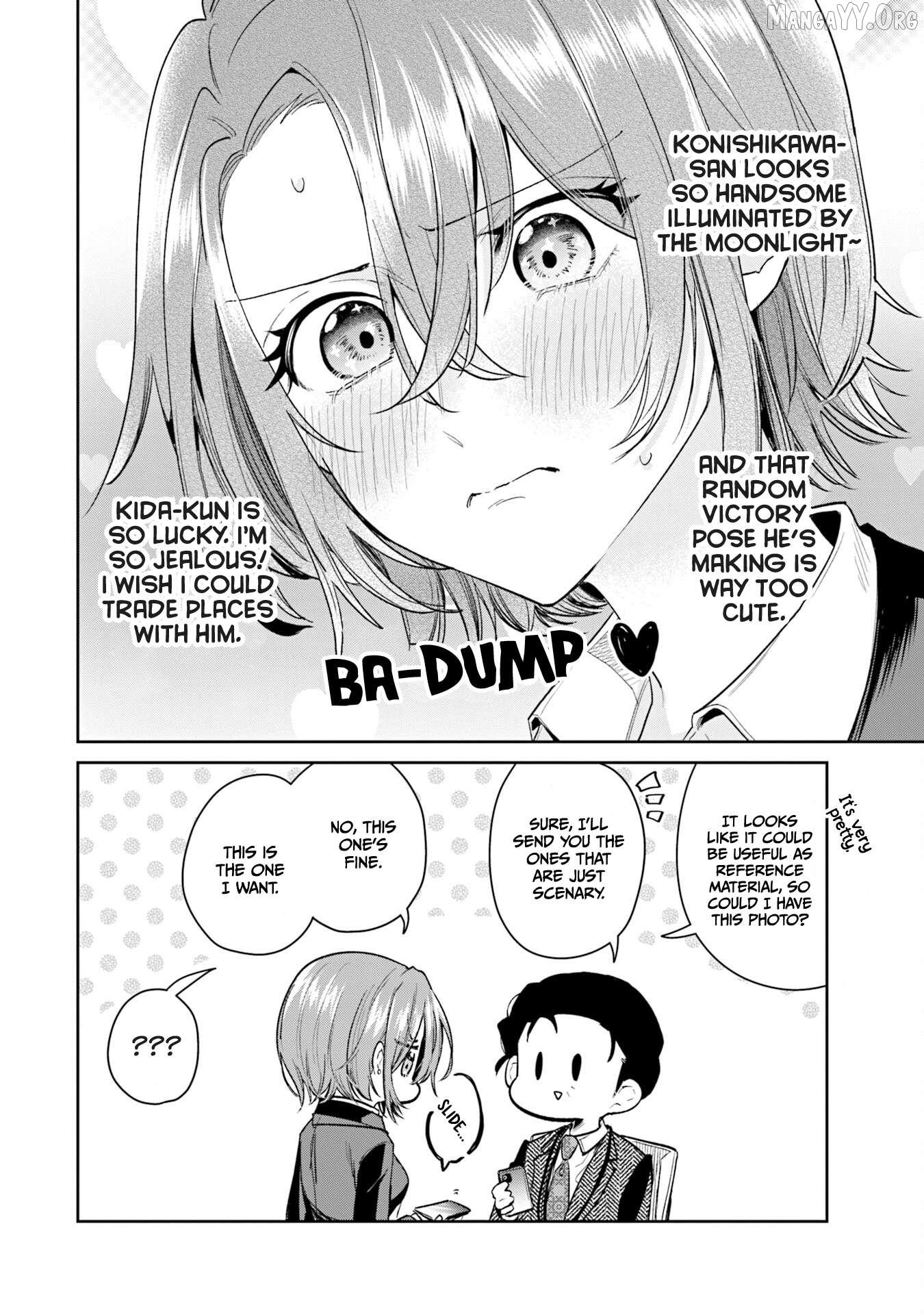 Misato-San Is A Bit Cold Towards Her Boss Who Pampers Chapter 36 - page 20