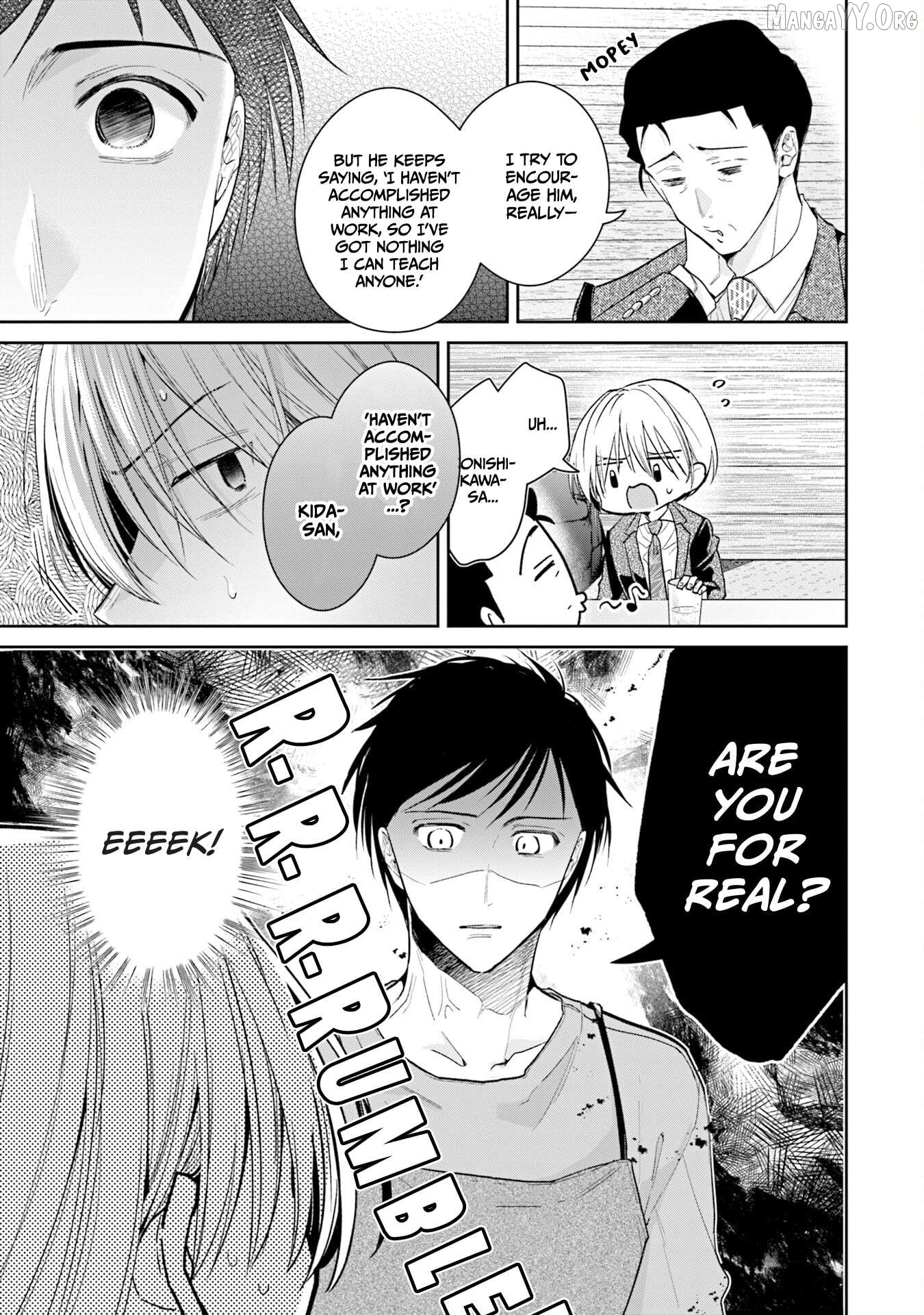 Misato-San Is A Bit Cold Towards Her Boss Who Pampers Chapter 36 - page 5