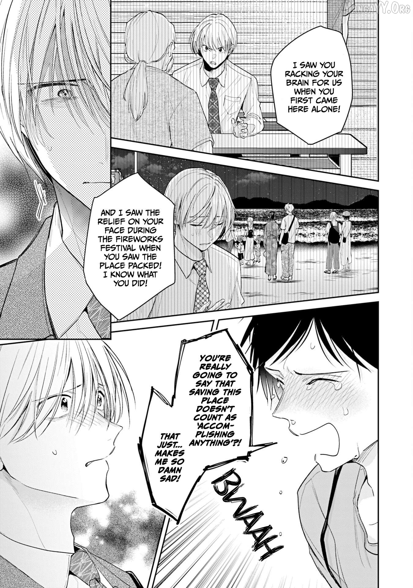 Misato-San Is A Bit Cold Towards Her Boss Who Pampers Chapter 36 - page 7