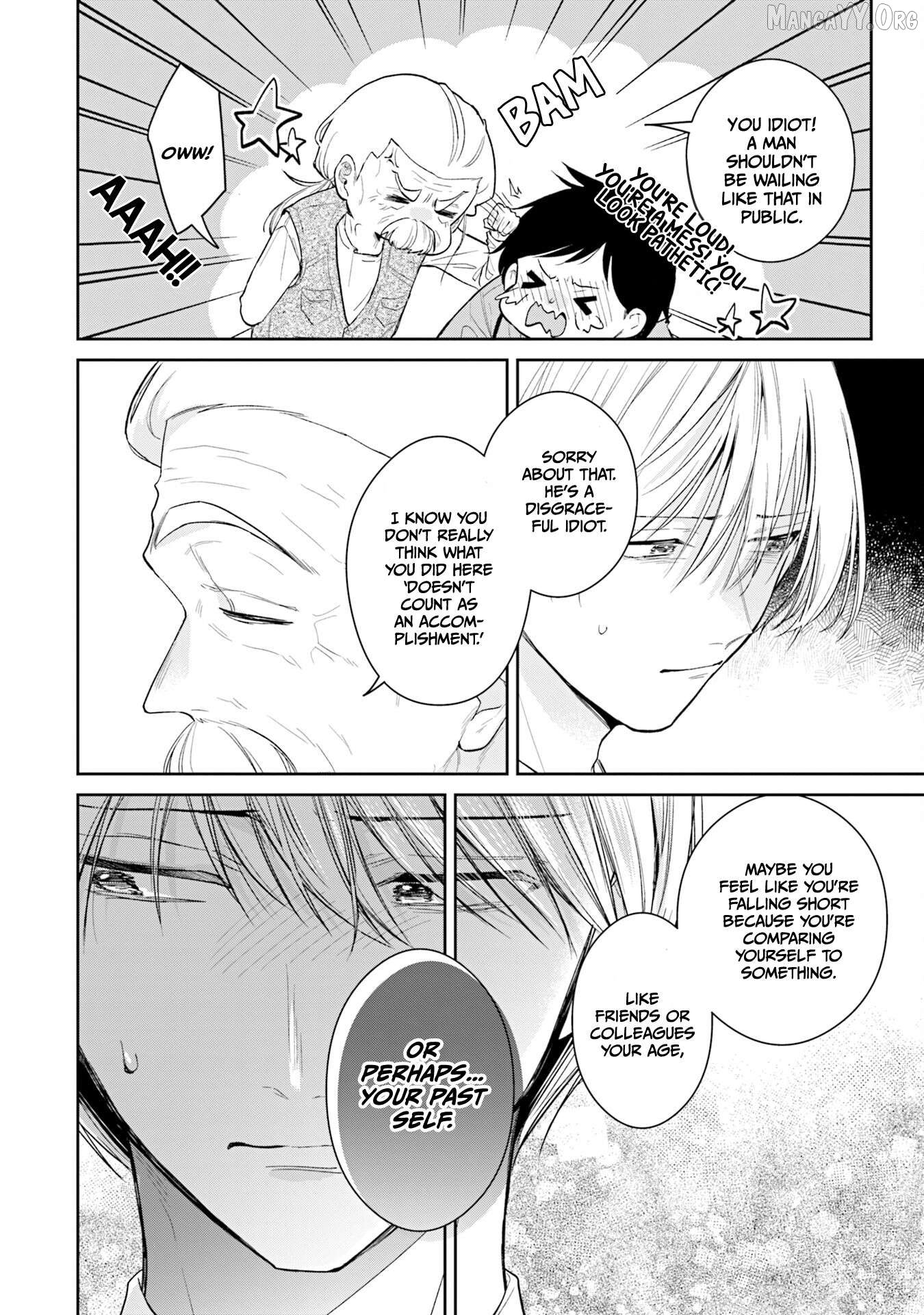 Misato-San Is A Bit Cold Towards Her Boss Who Pampers Chapter 36 - page 8