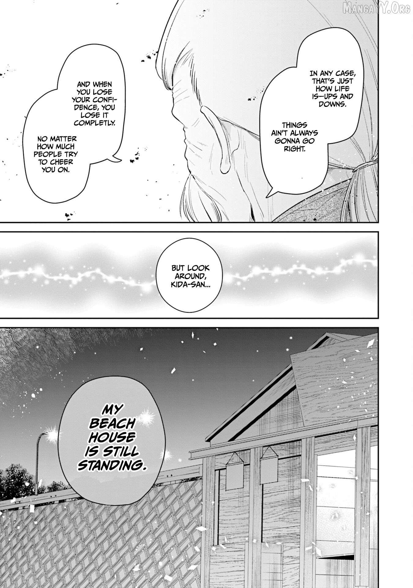 Misato-San Is A Bit Cold Towards Her Boss Who Pampers Chapter 36 - page 9