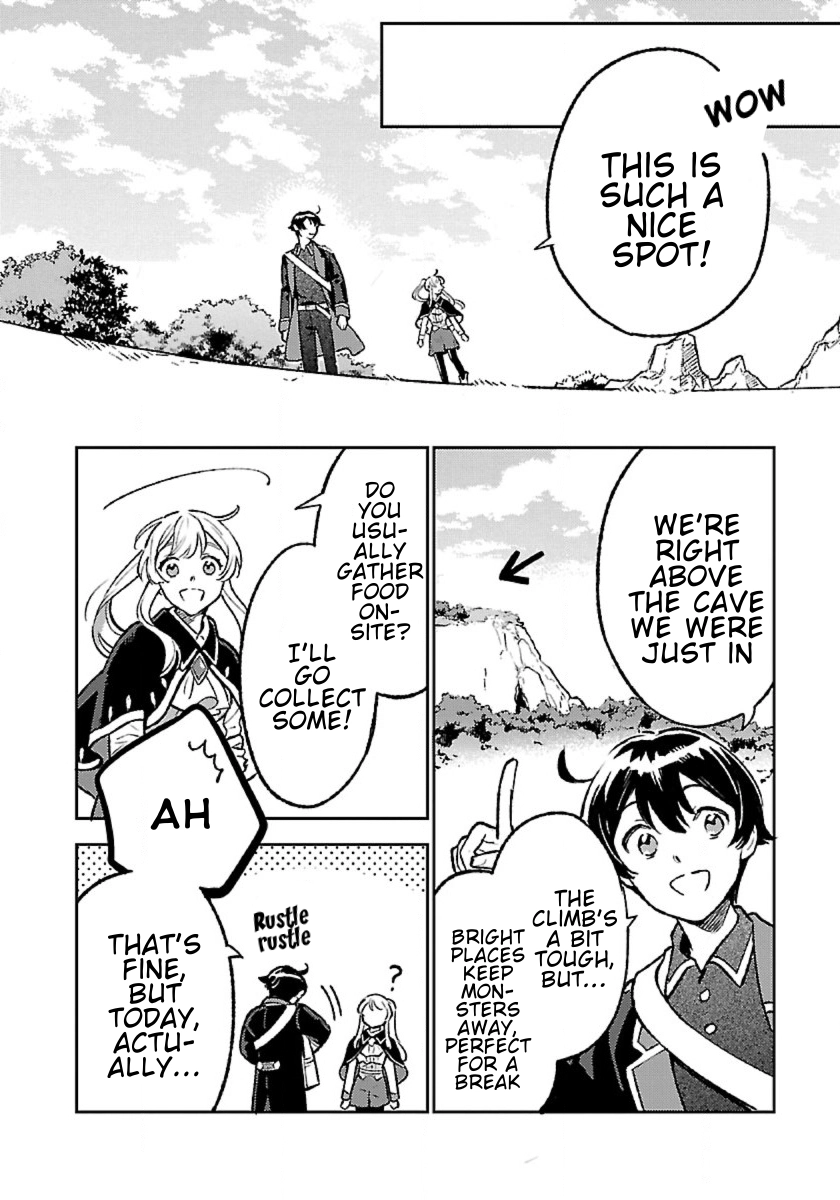 Isekai Nonbiri Sozai Saishu Seikatsu Chapter 31 - page 10