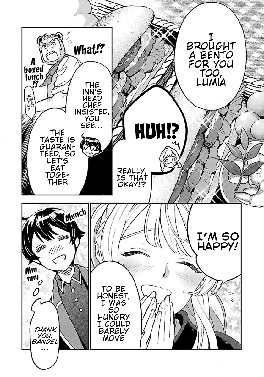 Isekai Nonbiri Sozai Saishu Seikatsu Chapter 31 - page 11