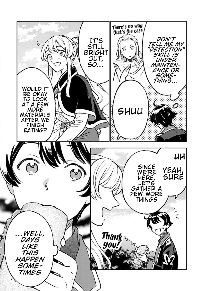 Isekai Nonbiri Sozai Saishu Seikatsu Chapter 31 - page 13