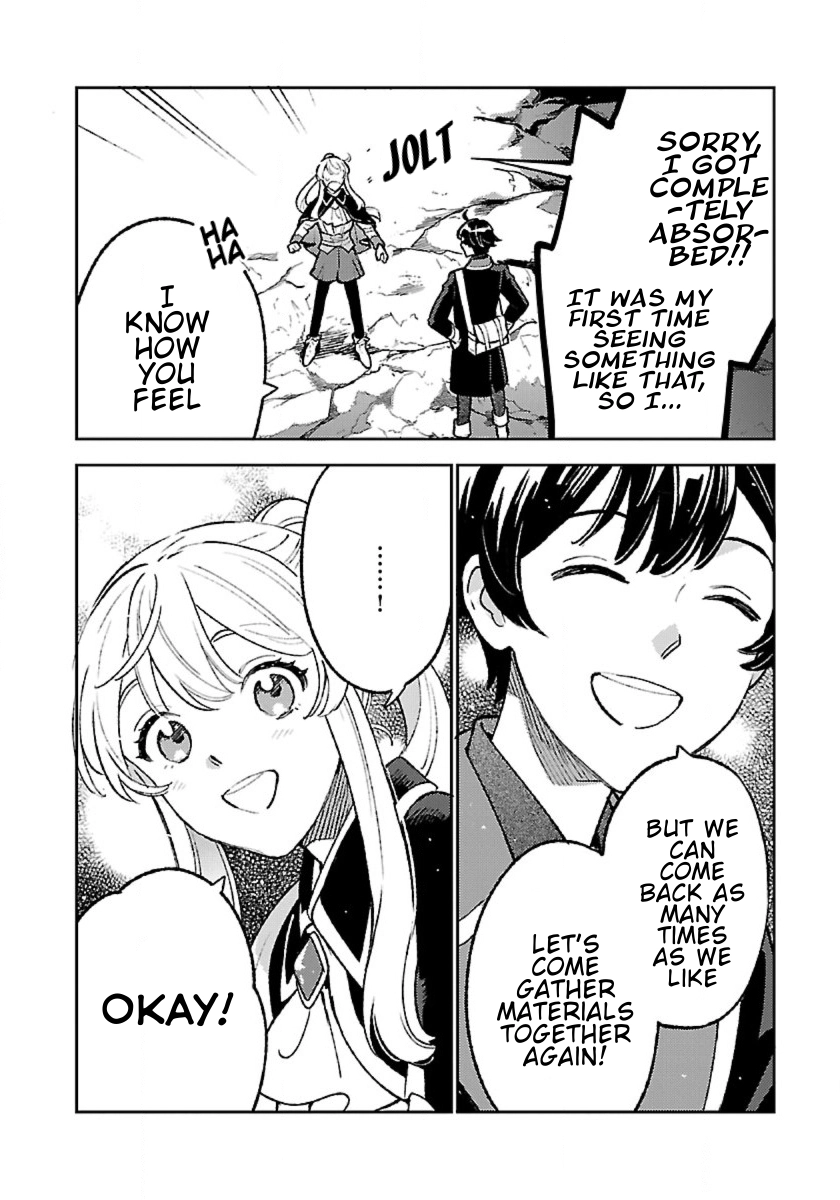 Isekai Nonbiri Sozai Saishu Seikatsu Chapter 31 - page 2