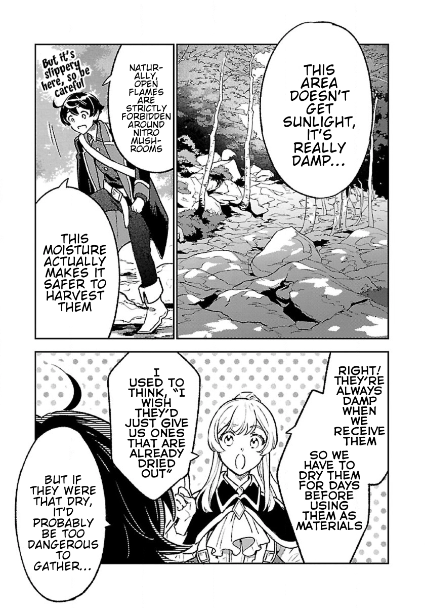 Isekai Nonbiri Sozai Saishu Seikatsu Chapter 31 - page 5