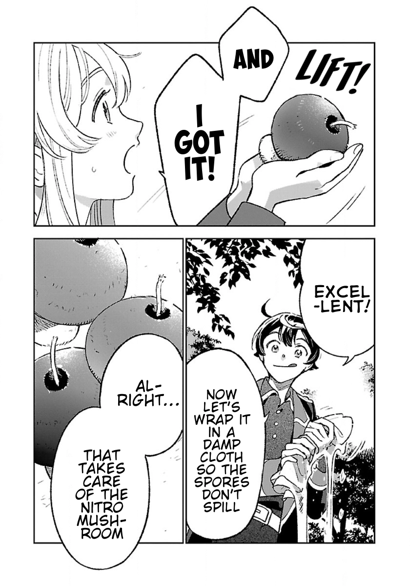 Isekai Nonbiri Sozai Saishu Seikatsu Chapter 31 - page 7