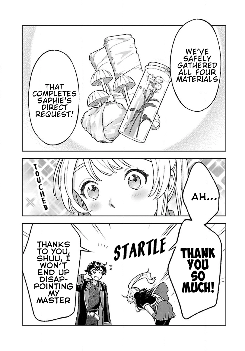 Isekai Nonbiri Sozai Saishu Seikatsu Chapter 31 - page 8