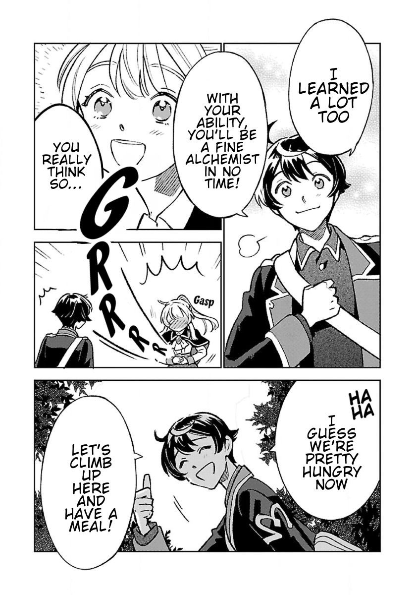 Isekai Nonbiri Sozai Saishu Seikatsu Chapter 31 - page 9