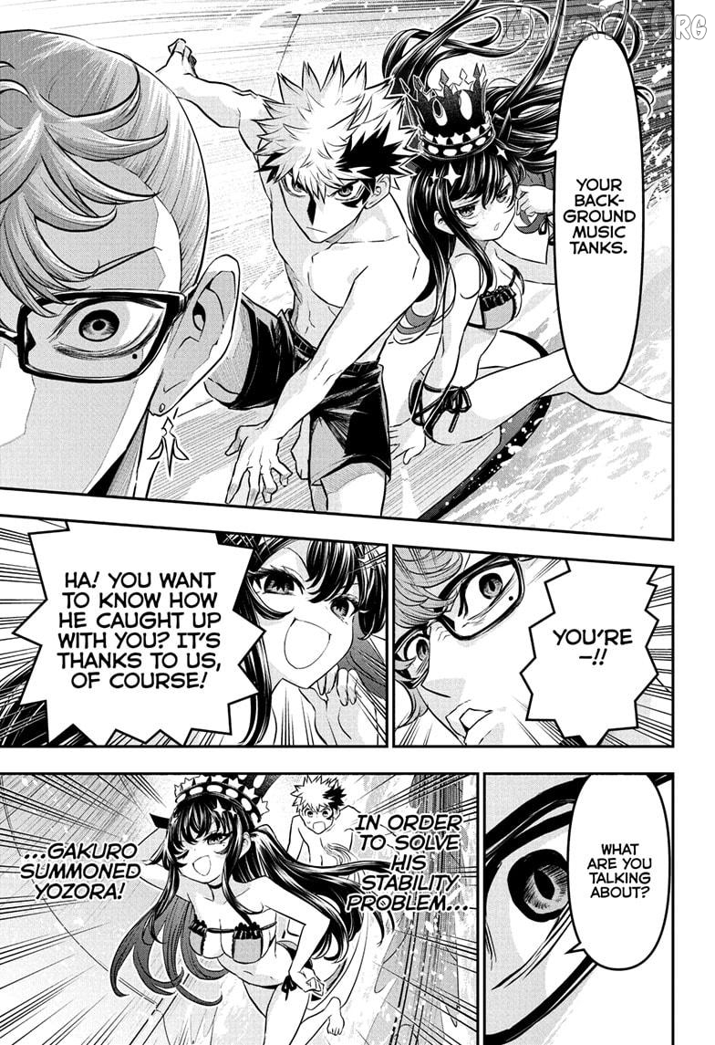 Nue no Onmyouji Chapter 131 - page 15