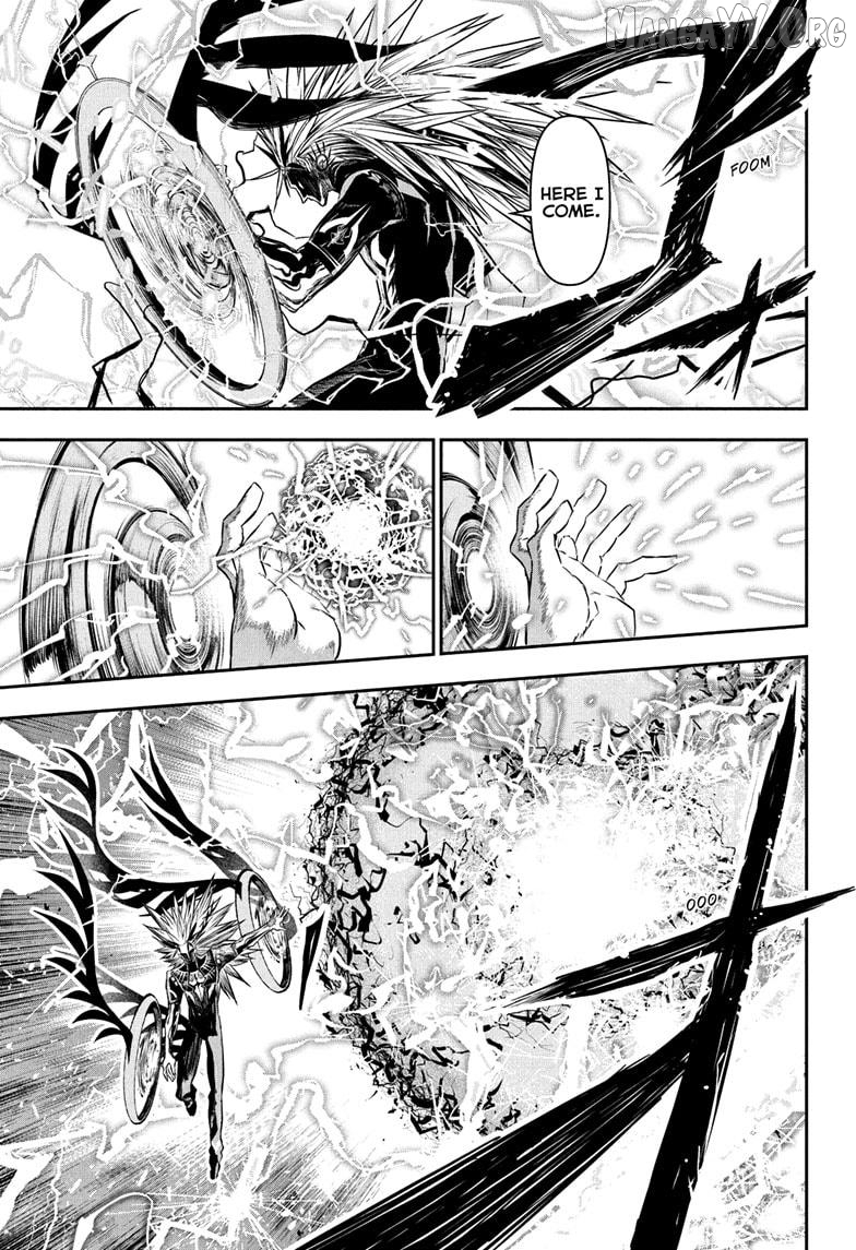 Nue no Onmyouji Chapter 134 - page 11