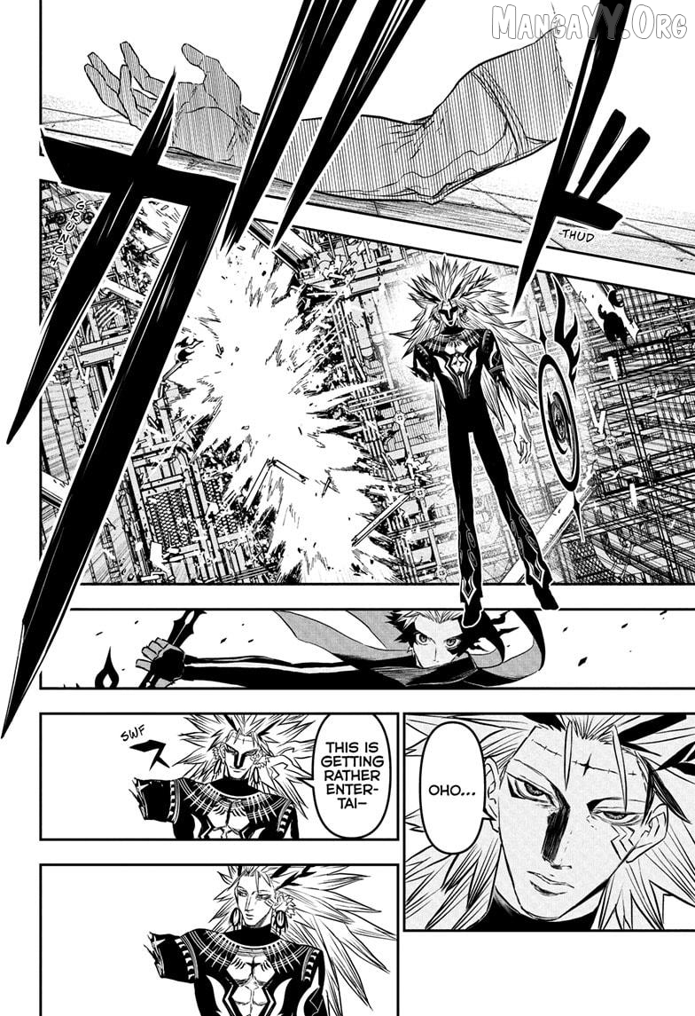 Nue no Onmyouji Chapter 134 - page 14