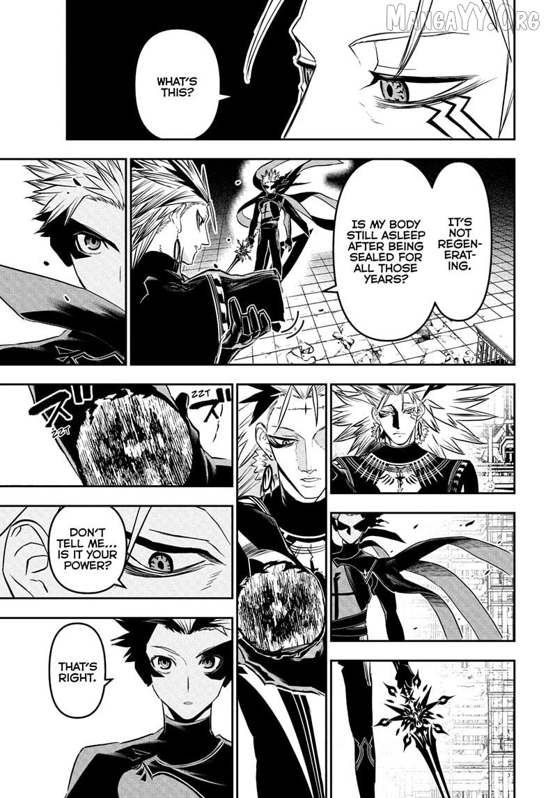 Nue no Onmyouji Chapter 134 - page 15