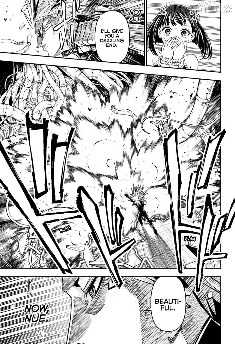 Nue no Onmyouji Chapter 134 - page 21