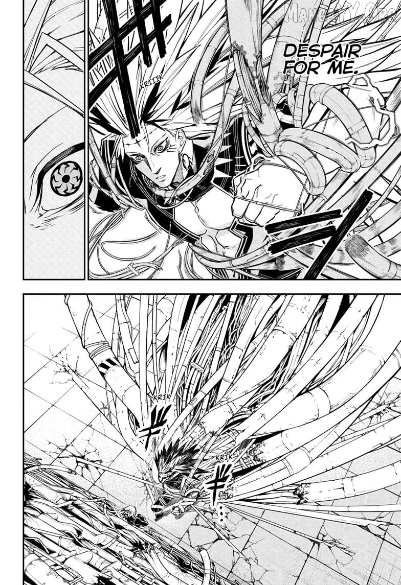 Nue no Onmyouji Chapter 134 - page 22