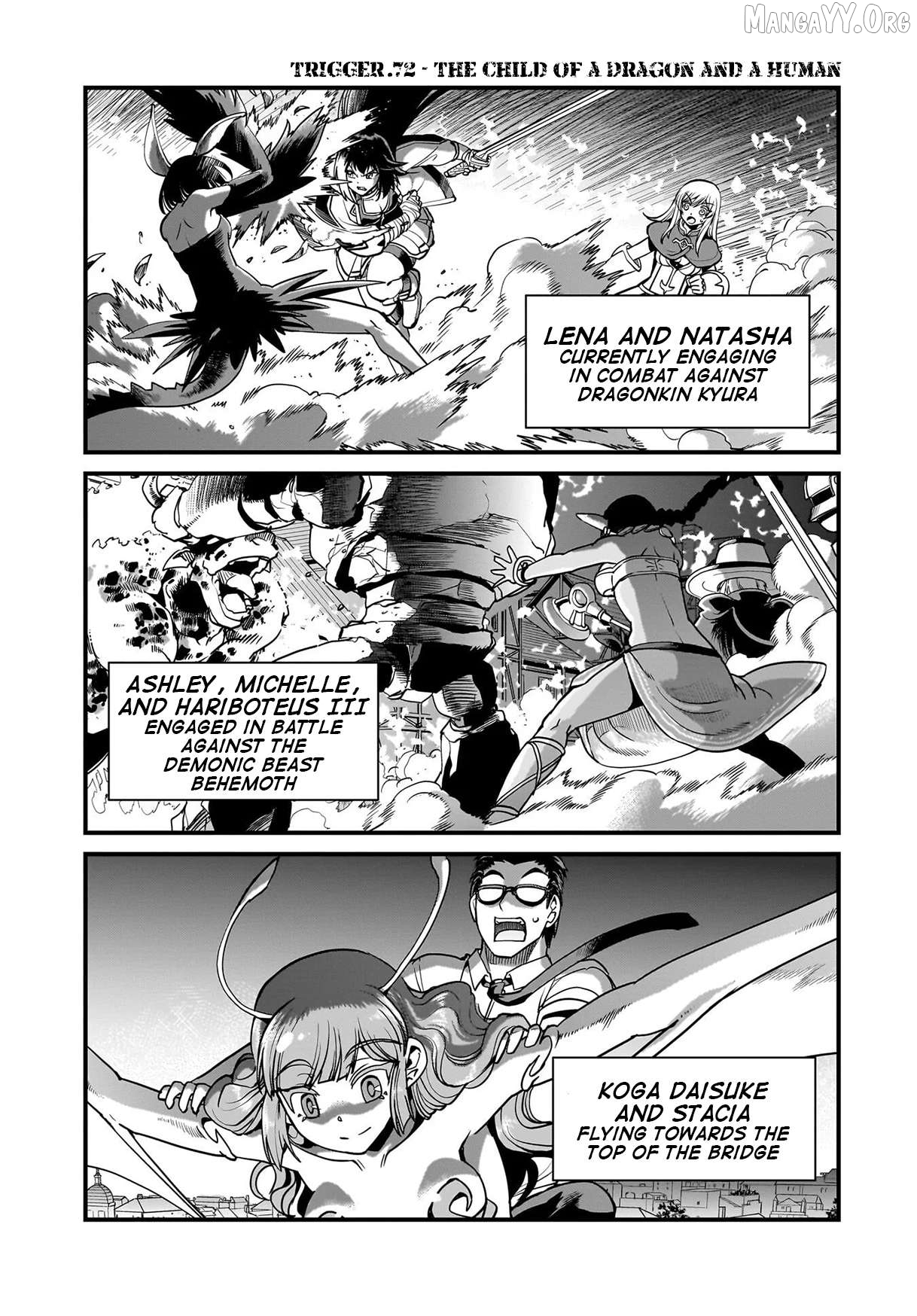 Isekai Shokan Ojisan No Ju Muso Life Sabage Suki Salary Man Ha Kaisha Owari Ni Isekai He Chokuki Suru Chapter 72 - page 2