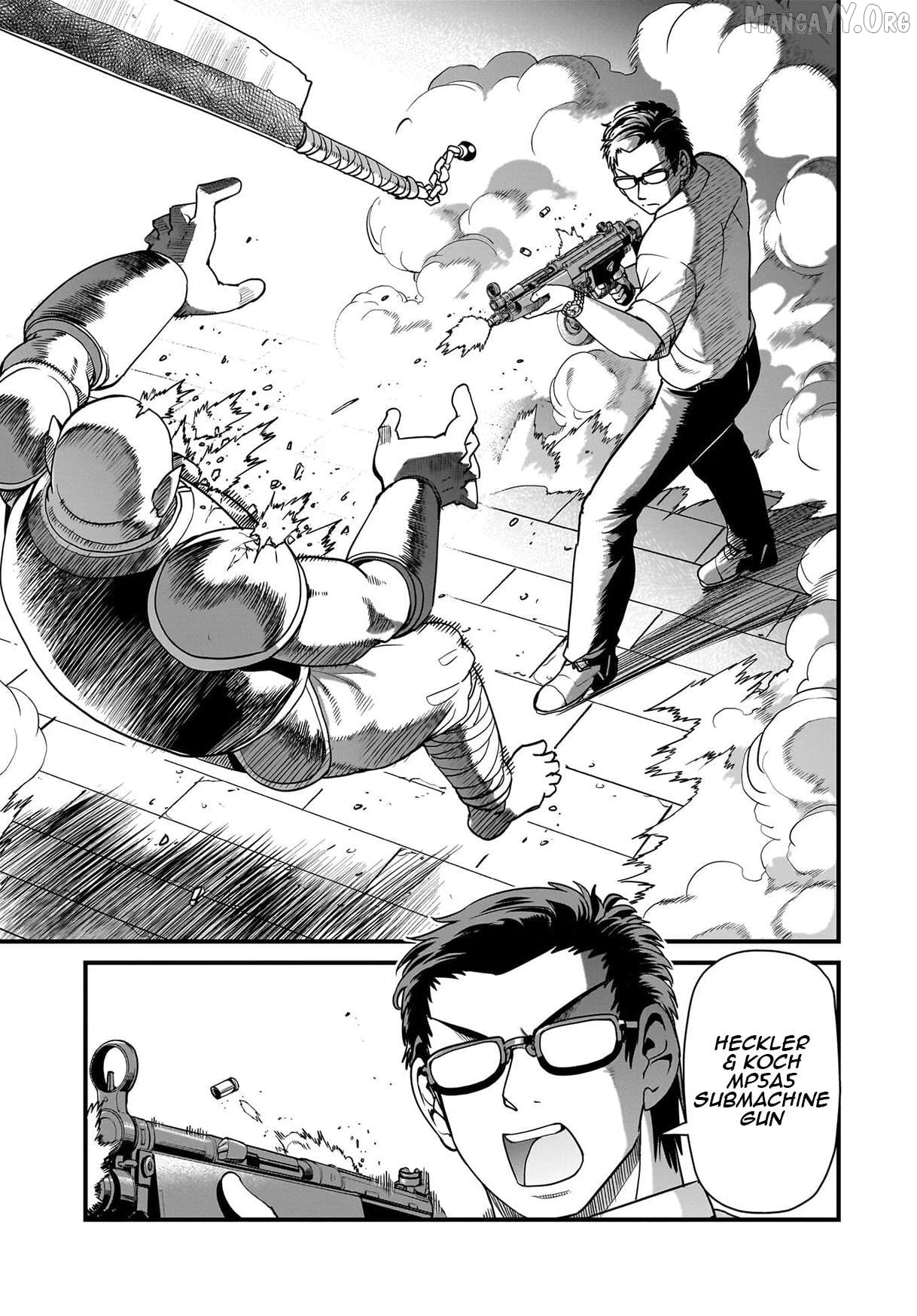 Isekai Shokan Ojisan No Ju Muso Life Sabage Suki Salary Man Ha Kaisha Owari Ni Isekai He Chokuki Suru Chapter 72 - page 5