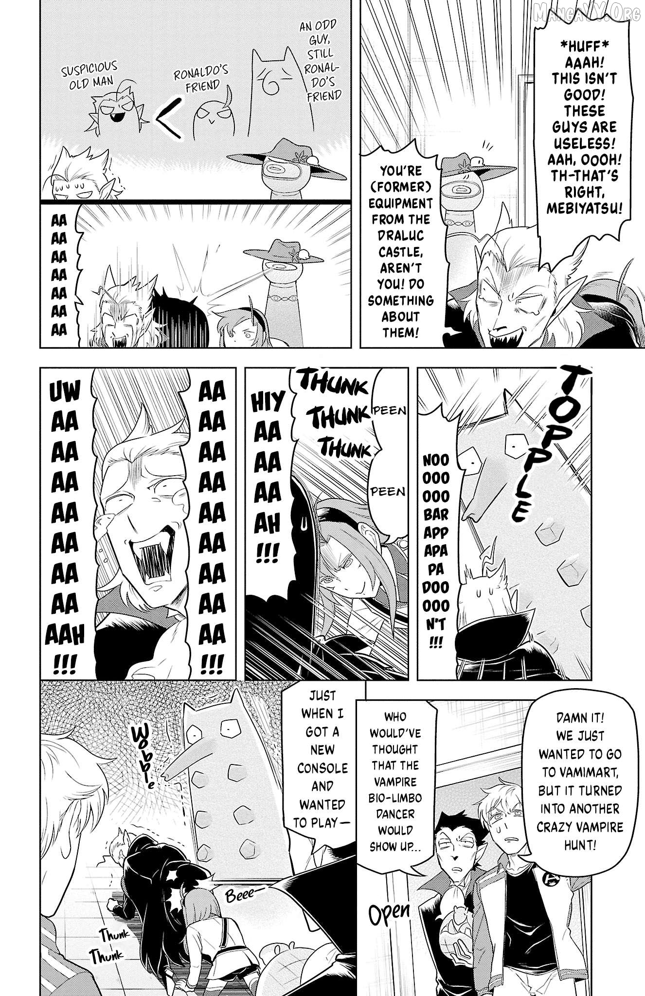 Kyuuketsuki Sugu Shinu Chapter 91 - page 10