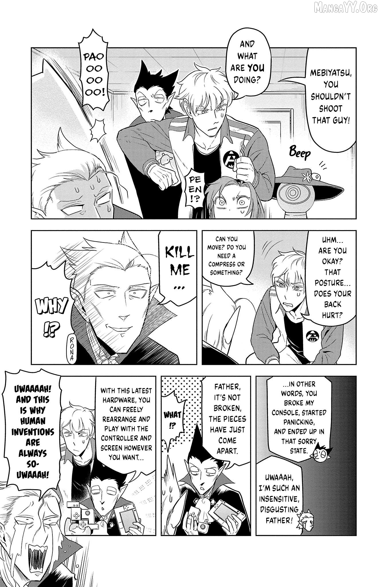 Kyuuketsuki Sugu Shinu Chapter 91 - page 11
