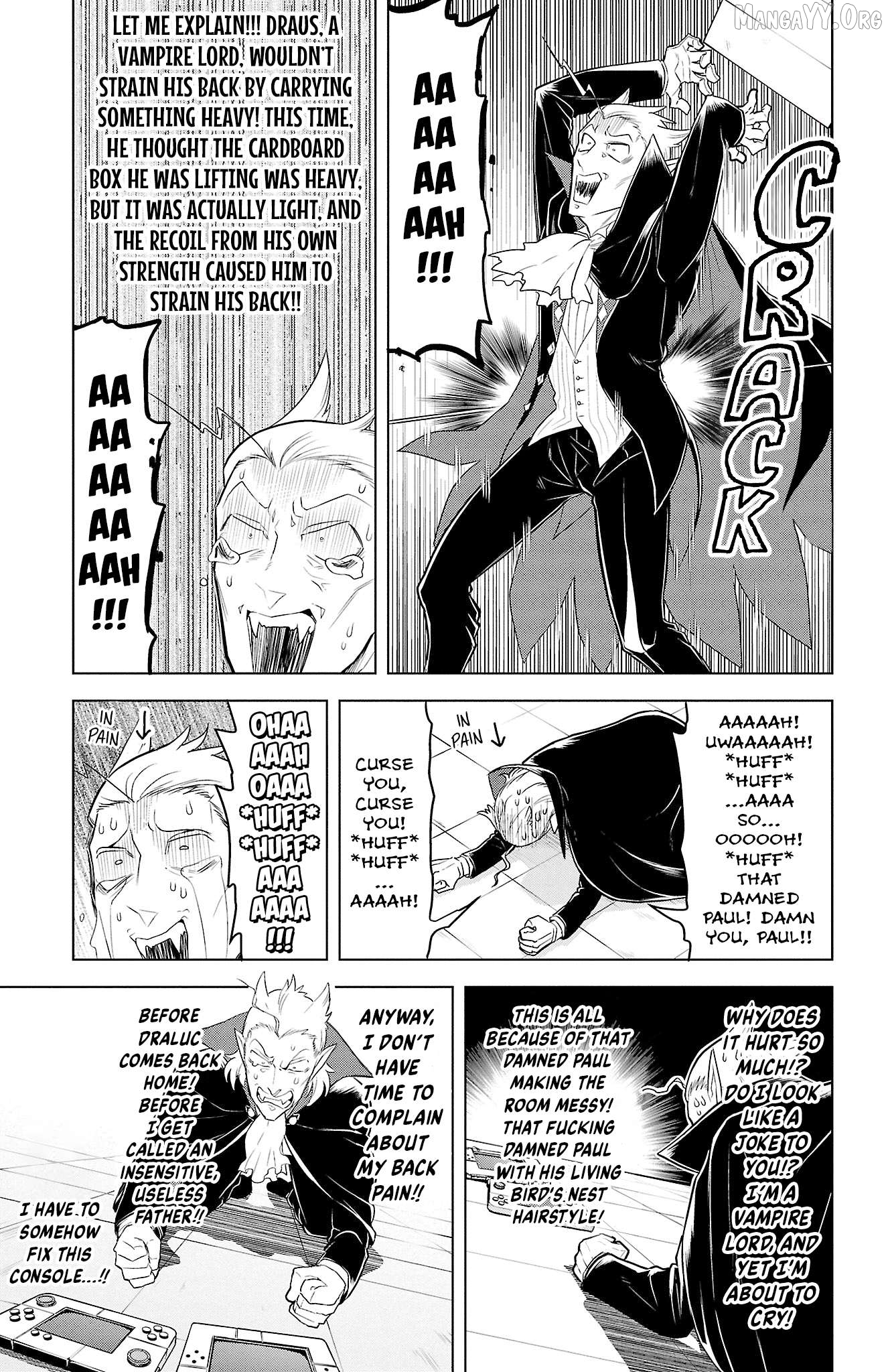 Kyuuketsuki Sugu Shinu Chapter 91 - page 3
