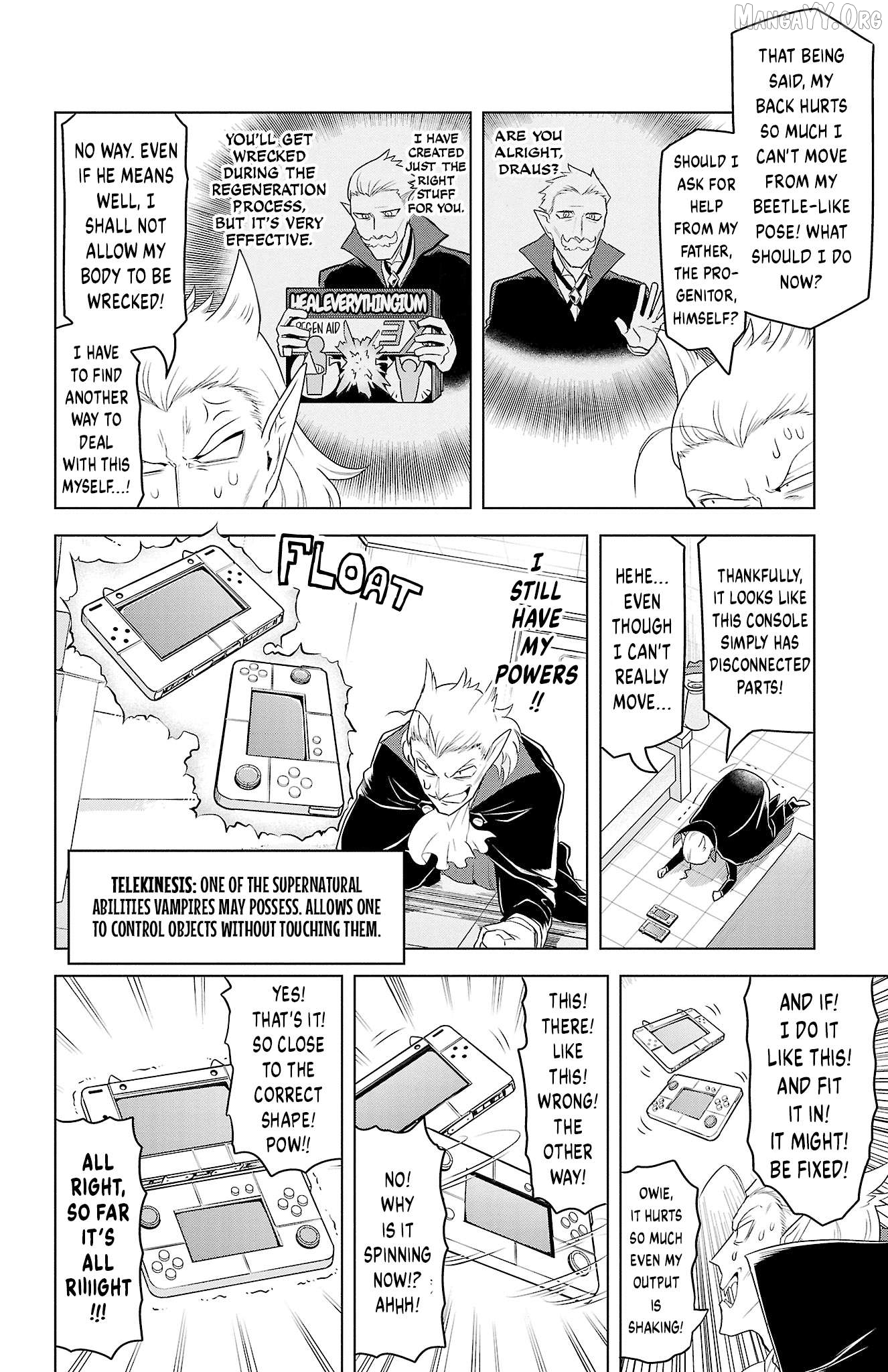 Kyuuketsuki Sugu Shinu Chapter 91 - page 4