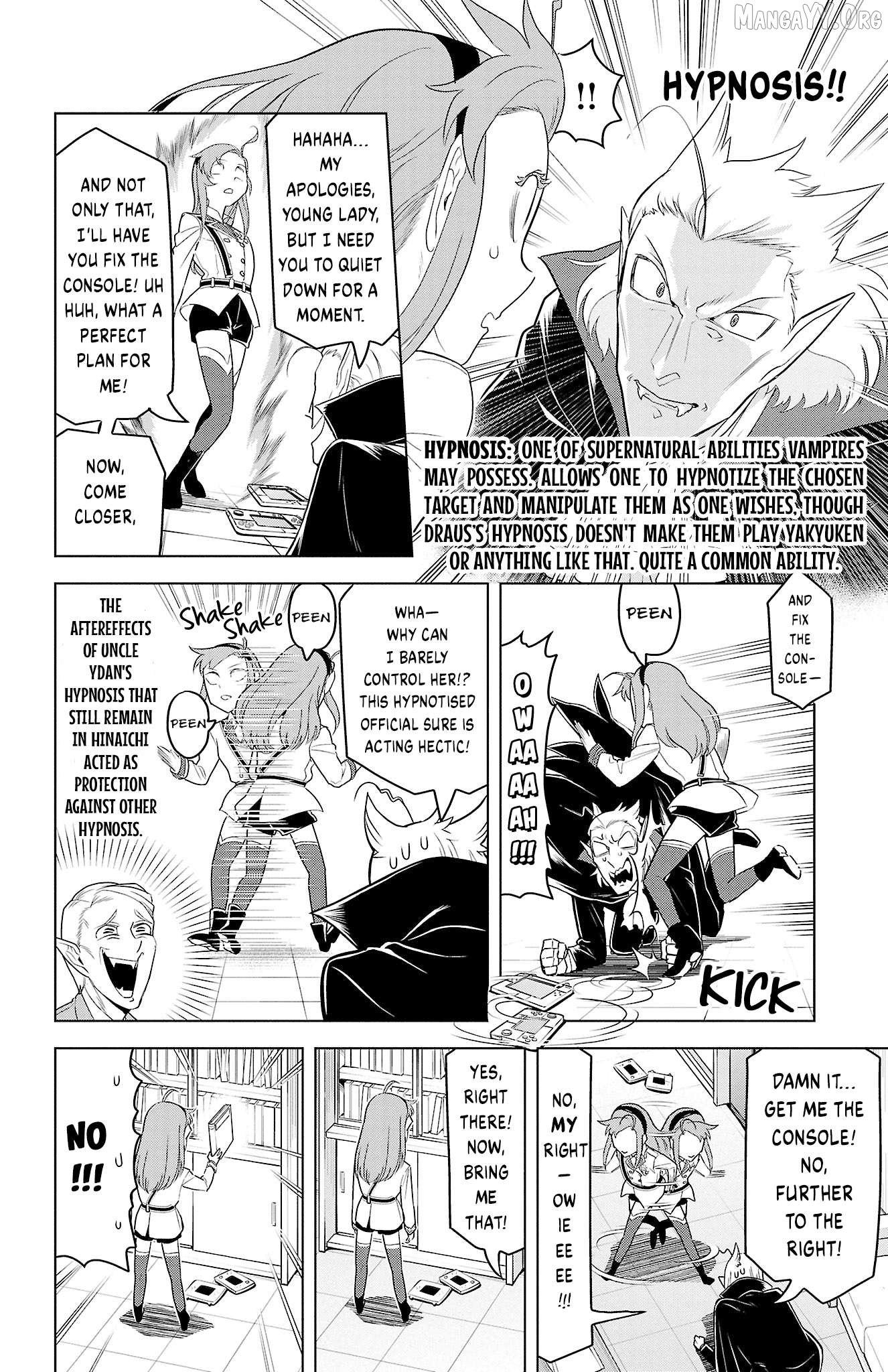 Kyuuketsuki Sugu Shinu Chapter 91 - page 6