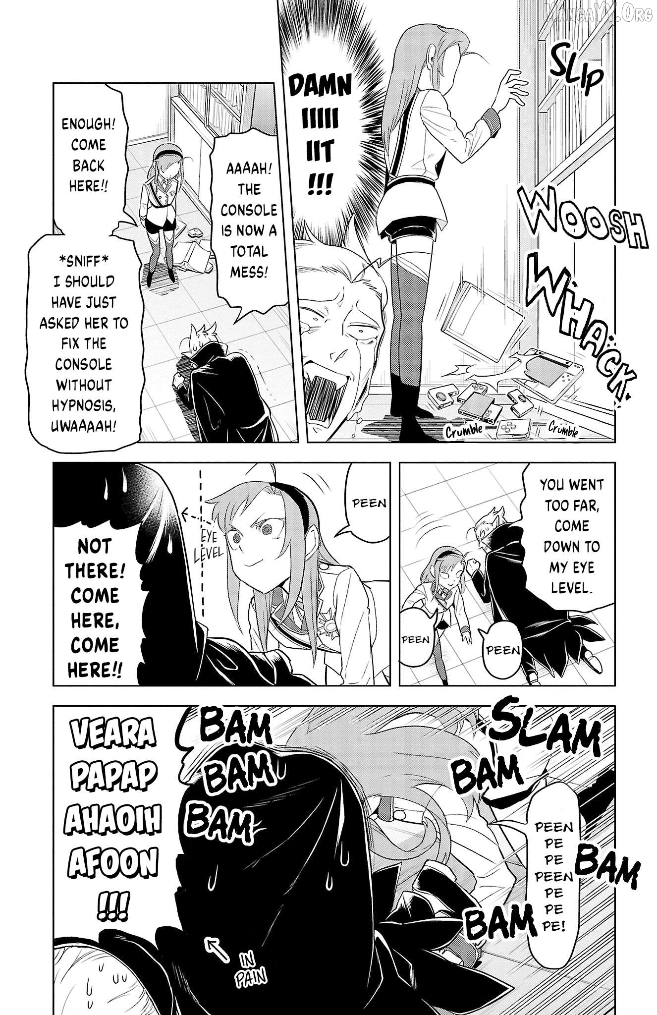 Kyuuketsuki Sugu Shinu Chapter 91 - page 7