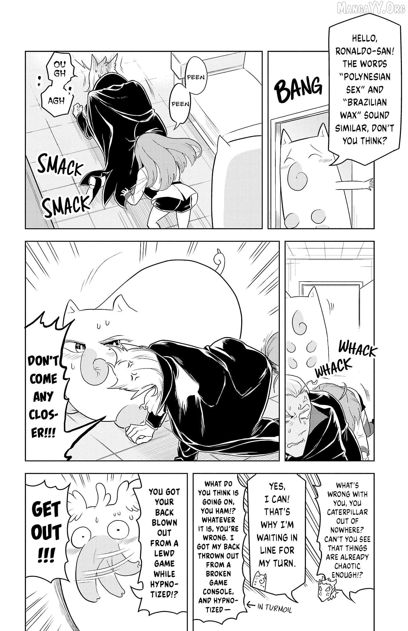 Kyuuketsuki Sugu Shinu Chapter 91 - page 8