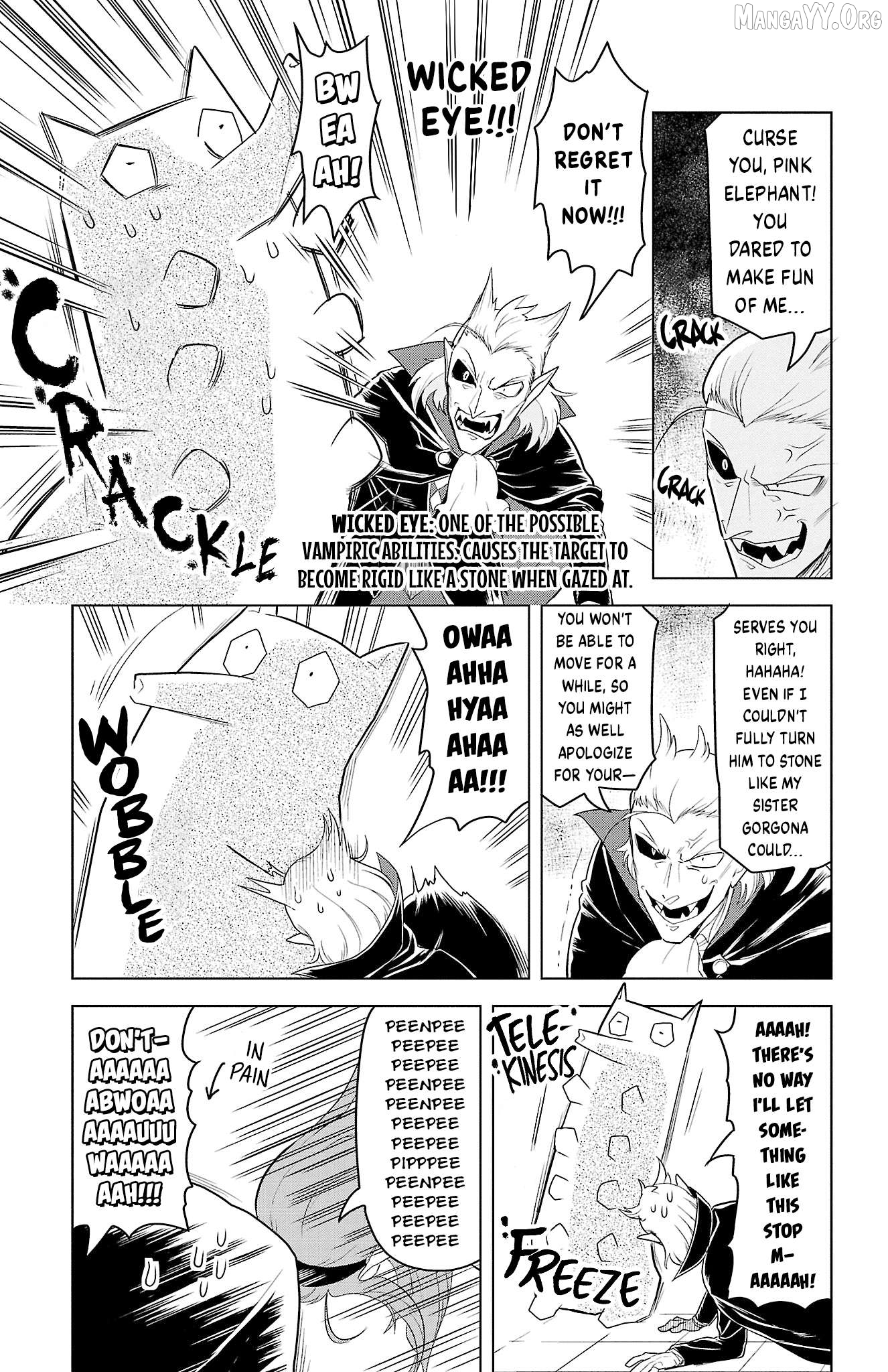 Kyuuketsuki Sugu Shinu Chapter 91 - page 9