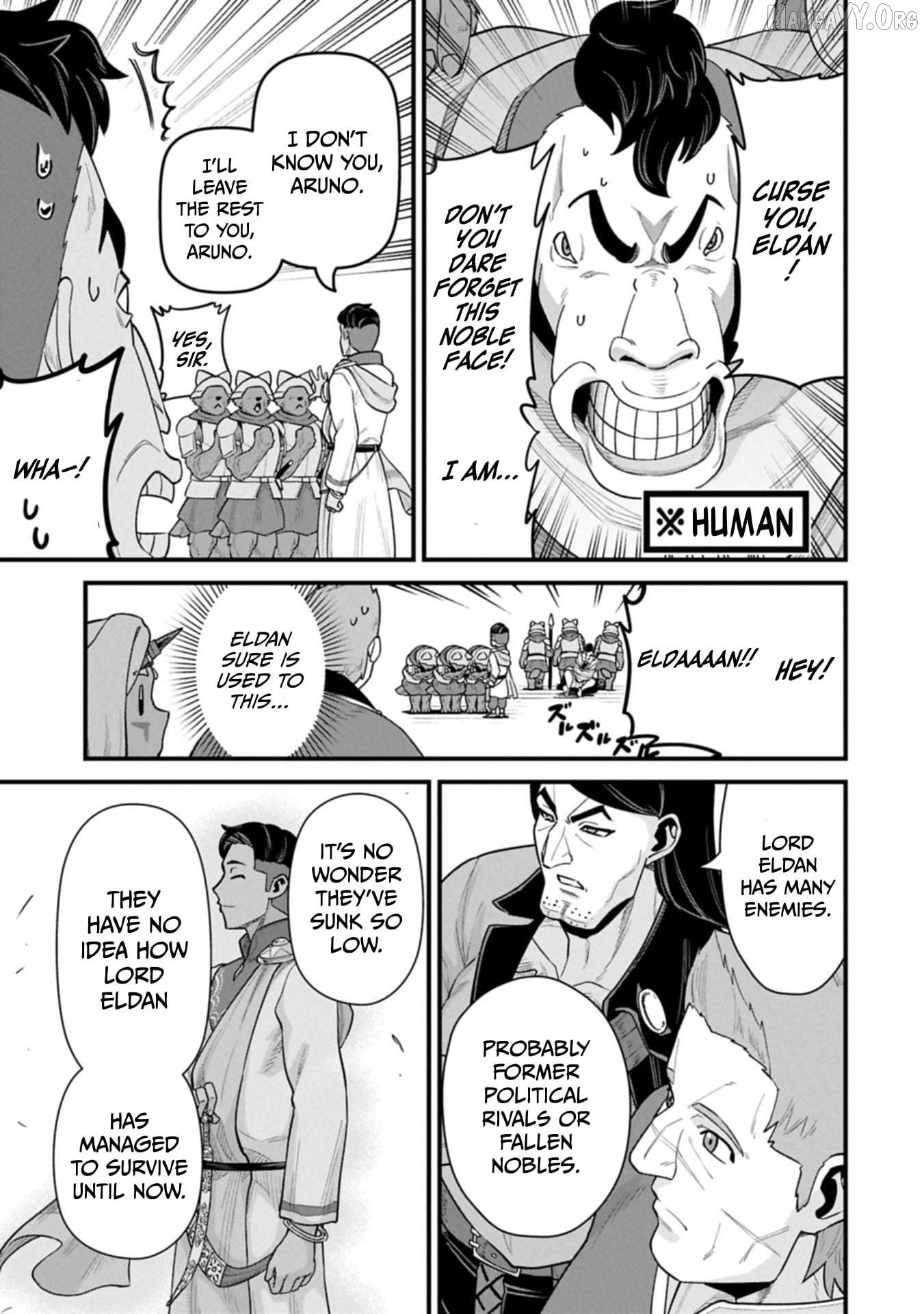 The Population Of The Frontier Owner Starts With 0. Chapter 66.2 - page 10