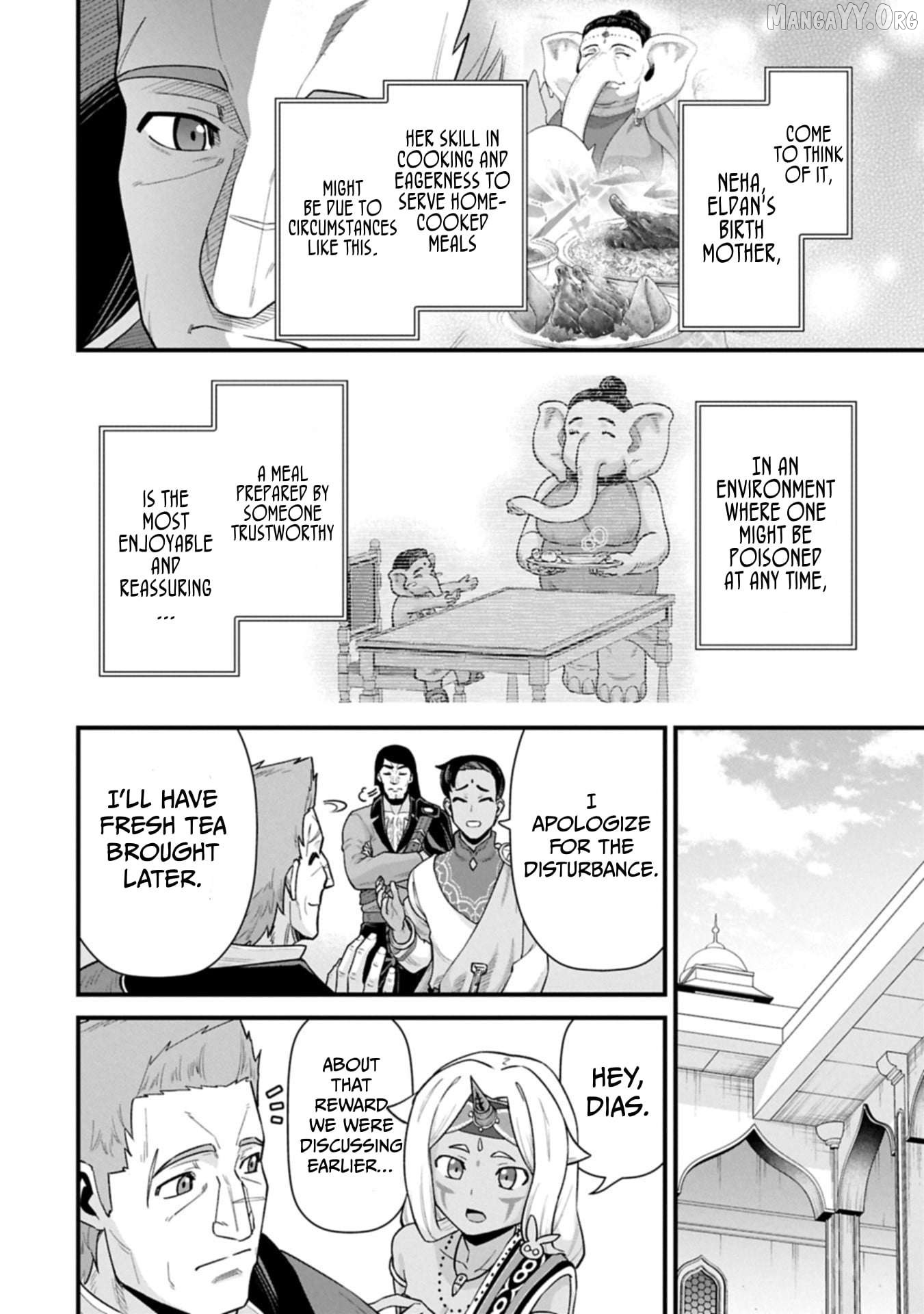 The Population Of The Frontier Owner Starts With 0. Chapter 66.2 - page 11