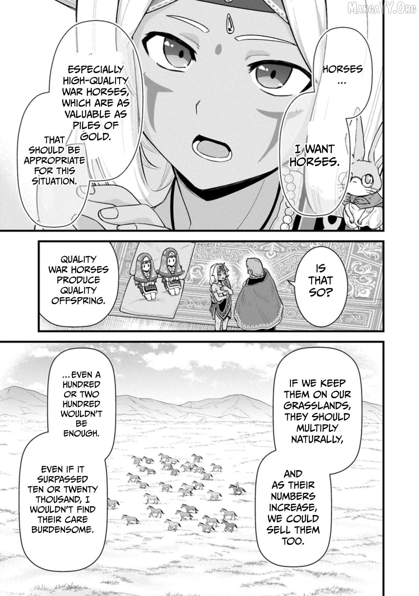 The Population Of The Frontier Owner Starts With 0. Chapter 66.2 - page 12