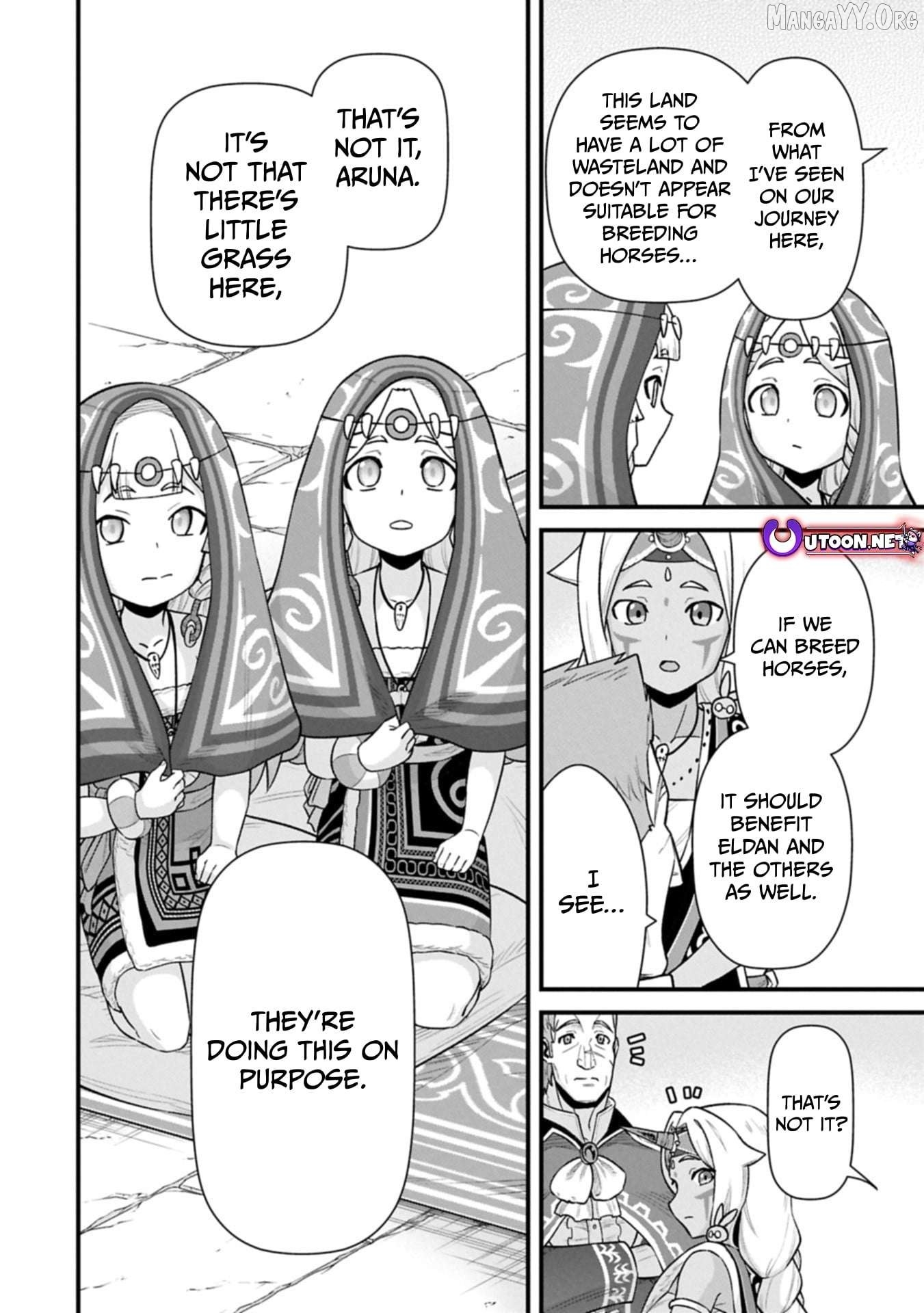 The Population Of The Frontier Owner Starts With 0. Chapter 66.2 - page 13