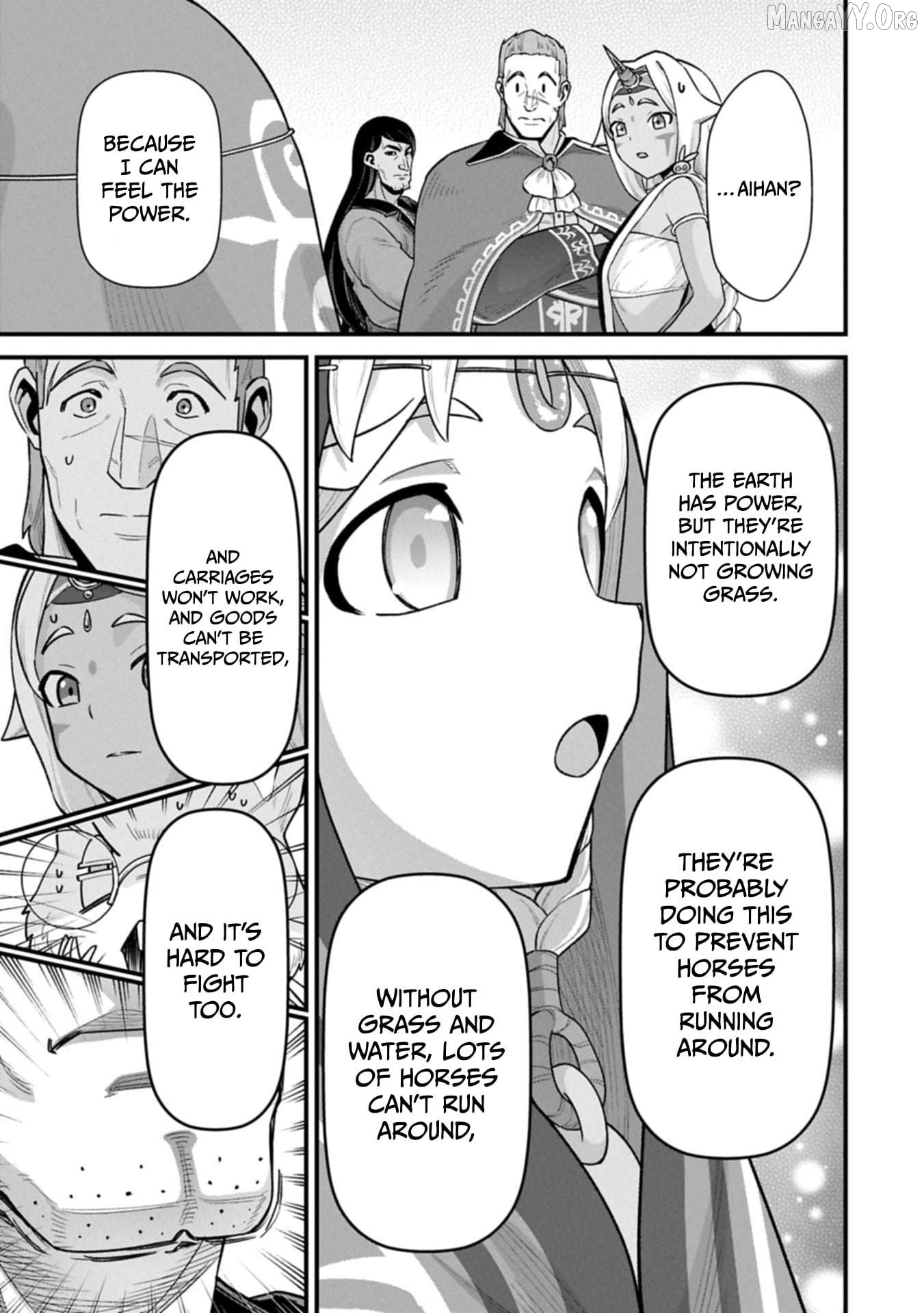 The Population Of The Frontier Owner Starts With 0. Chapter 66.2 - page 14
