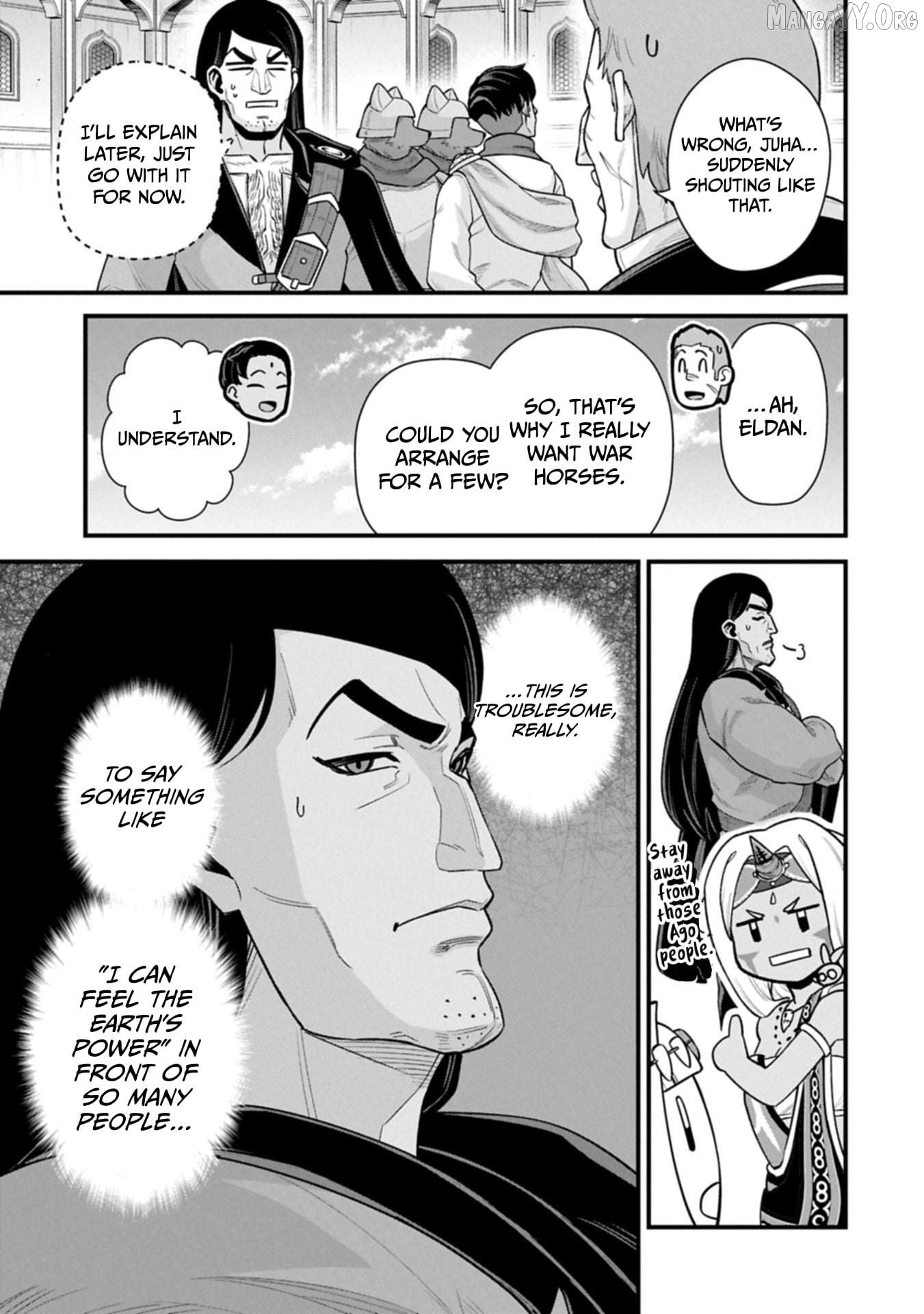 The Population Of The Frontier Owner Starts With 0. Chapter 66.2 - page 16