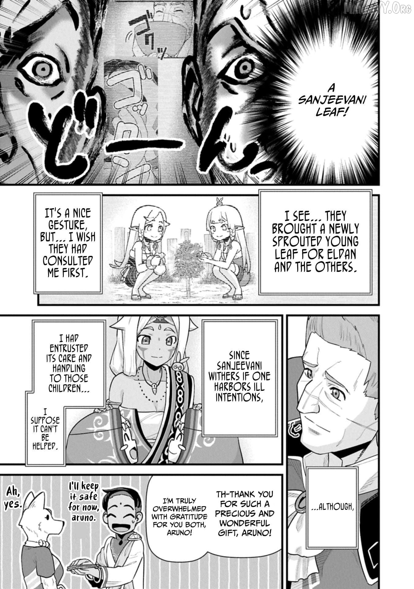 The Population Of The Frontier Owner Starts With 0. Chapter 66.2 - page 4