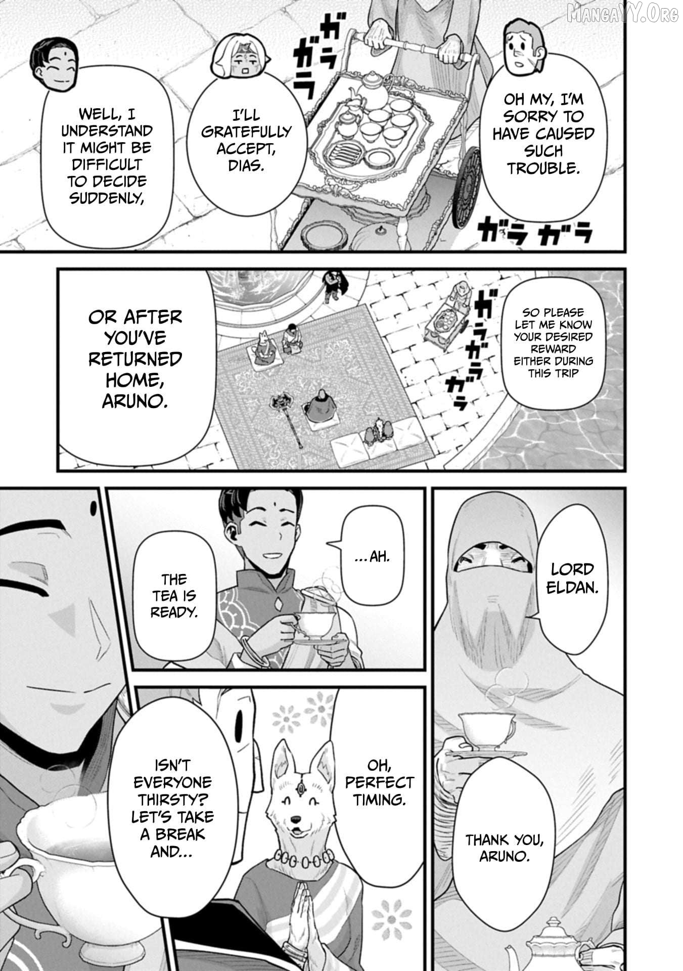 The Population Of The Frontier Owner Starts With 0. Chapter 66.2 - page 6