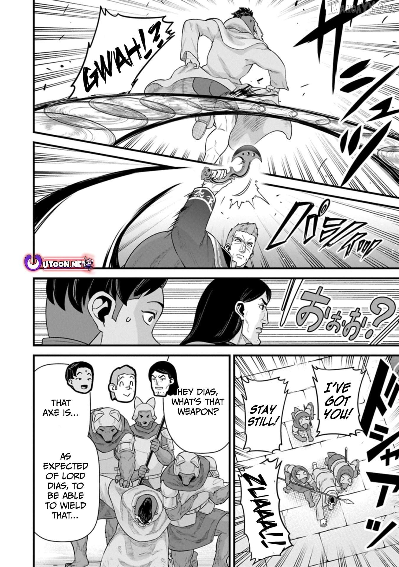 The Population Of The Frontier Owner Starts With 0. Chapter 66.2 - page 9