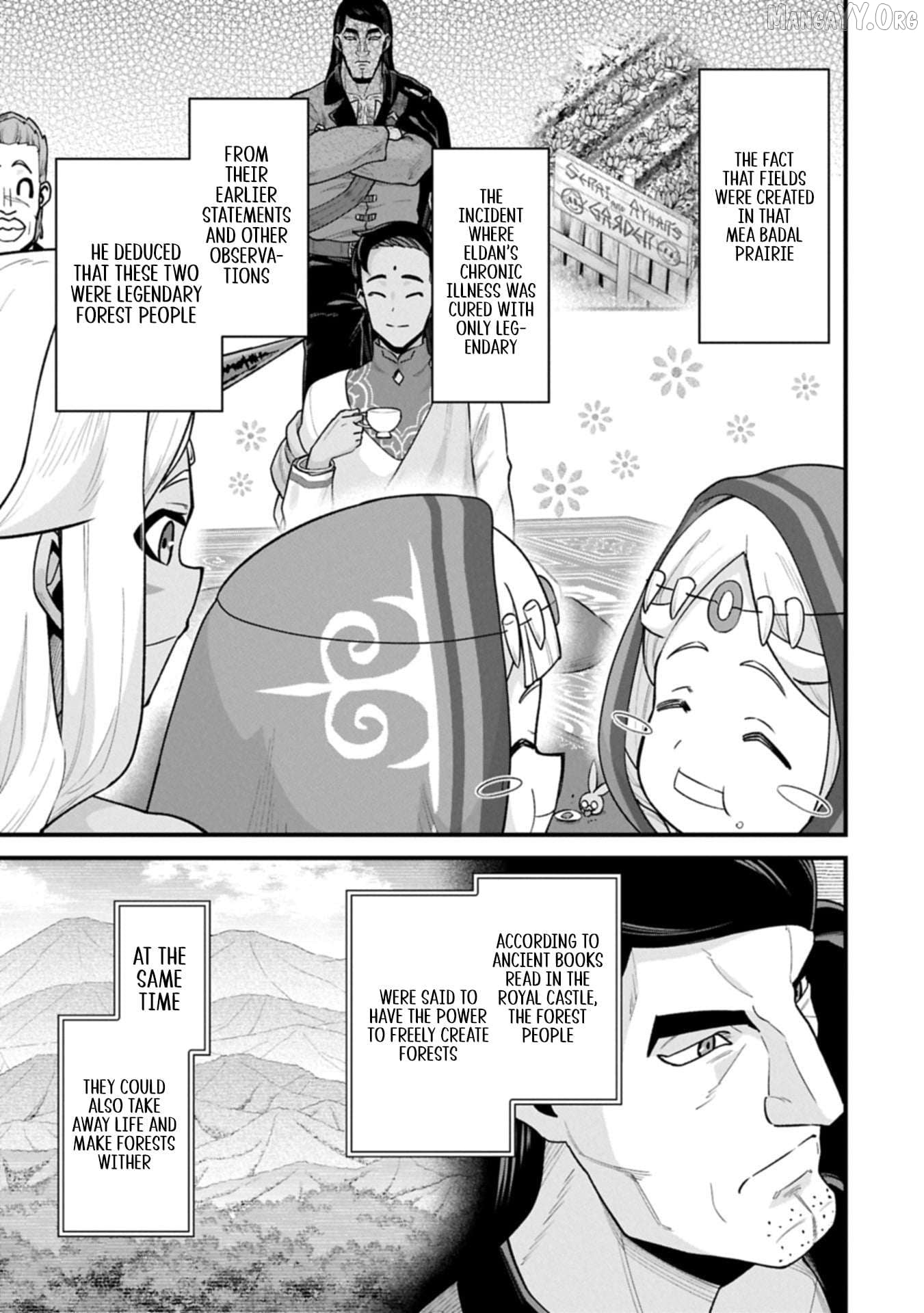 The Population Of The Frontier Owner Starts With 0. Chapter 67.1 - page 3